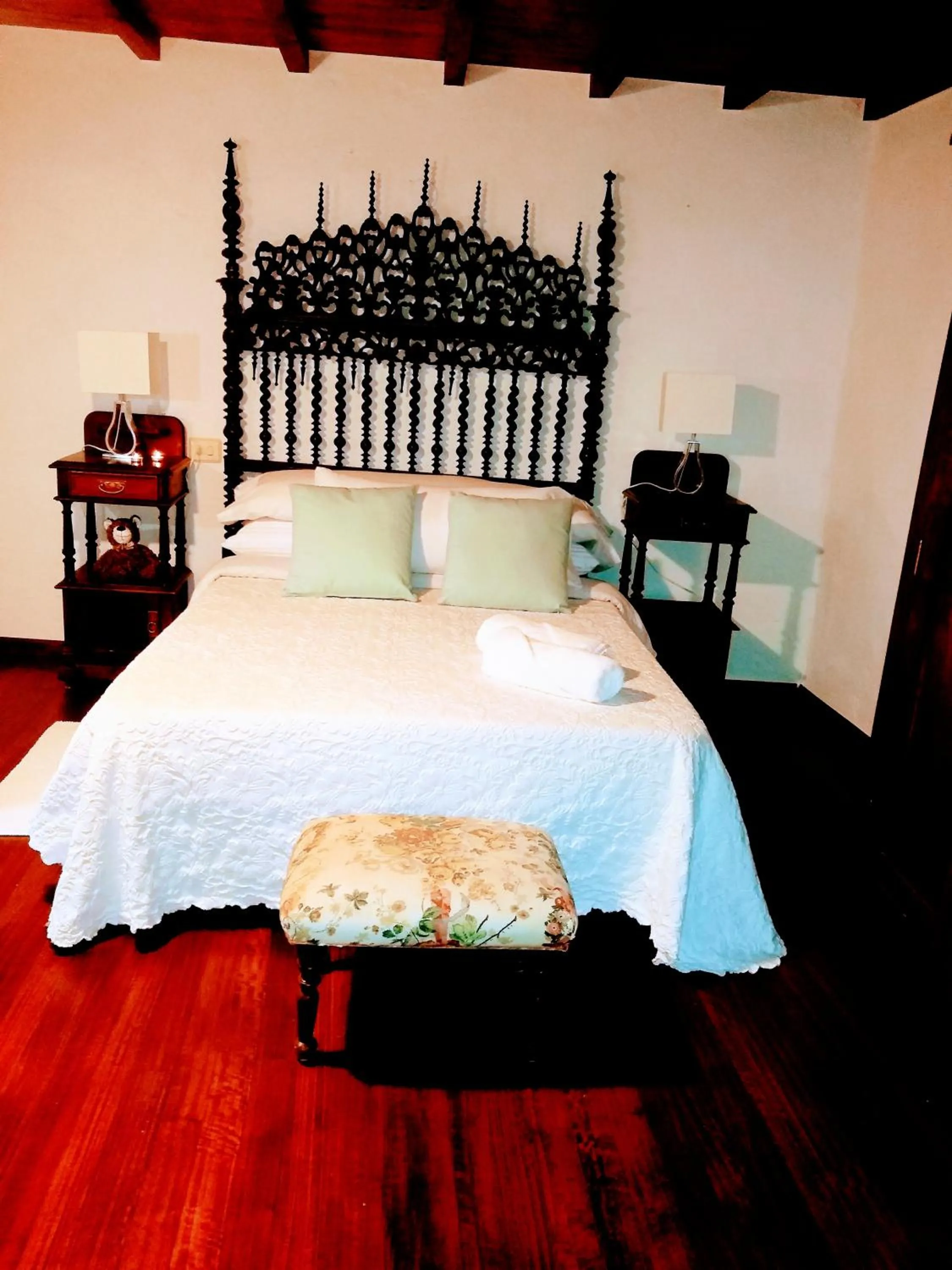 Bed in Casa Pacios by M de Santiago