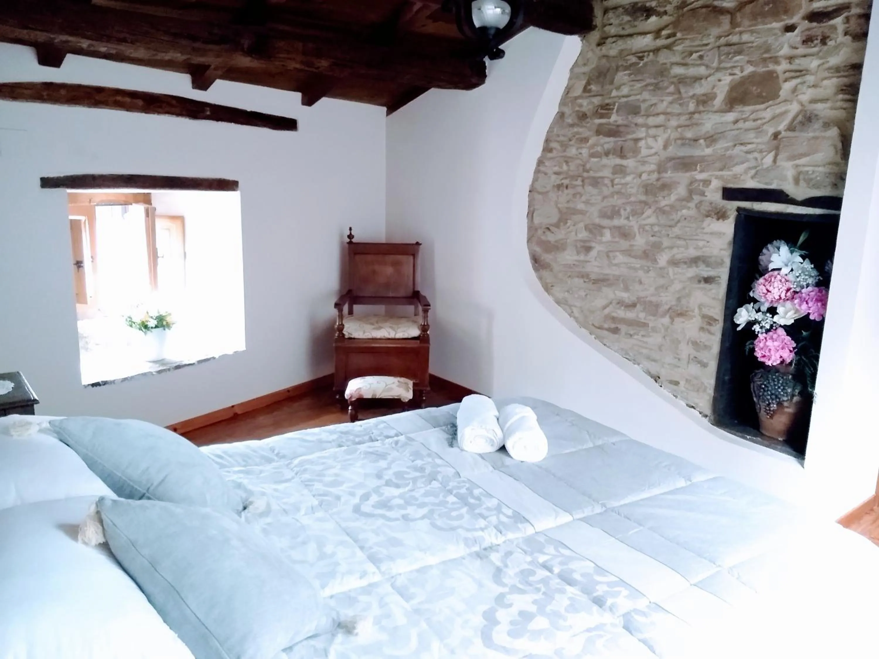 Bed in Casa Pacios by M de Santiago