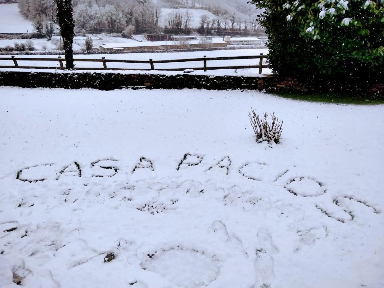 Winter in Casa Pacios by M de Santiago