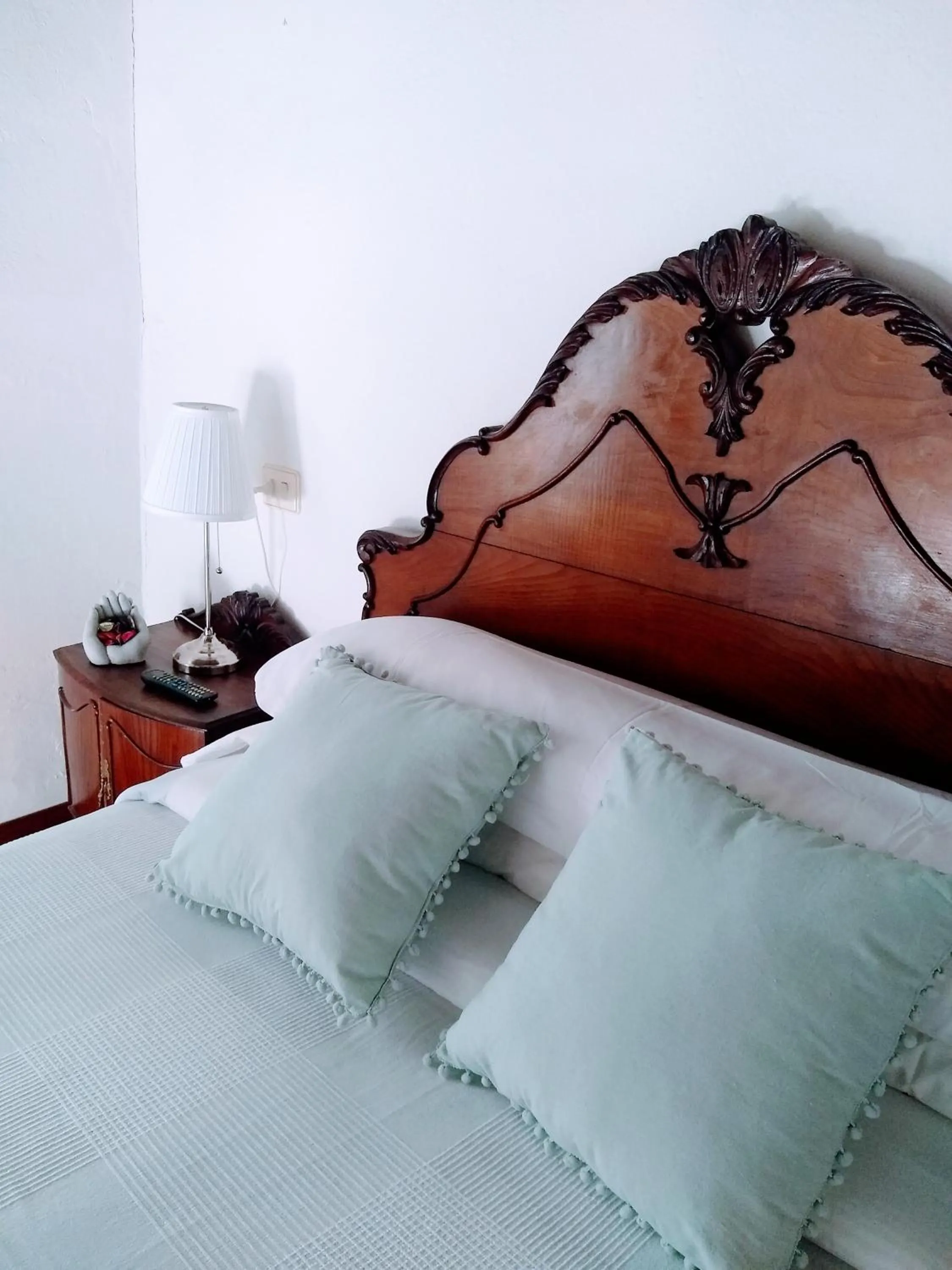 Bed in Casa Pacios by M de Santiago