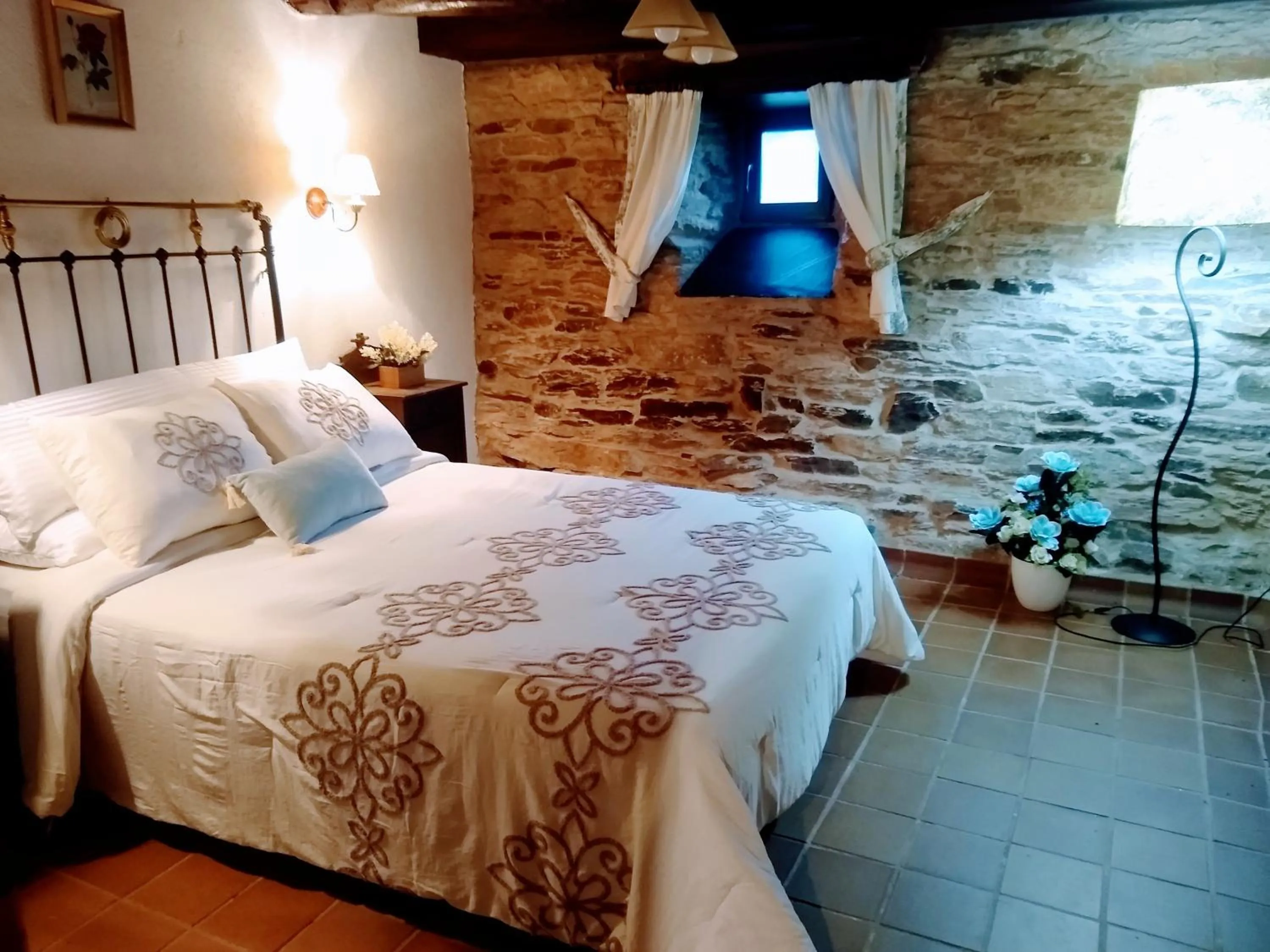 Bed in Casa Pacios by M de Santiago