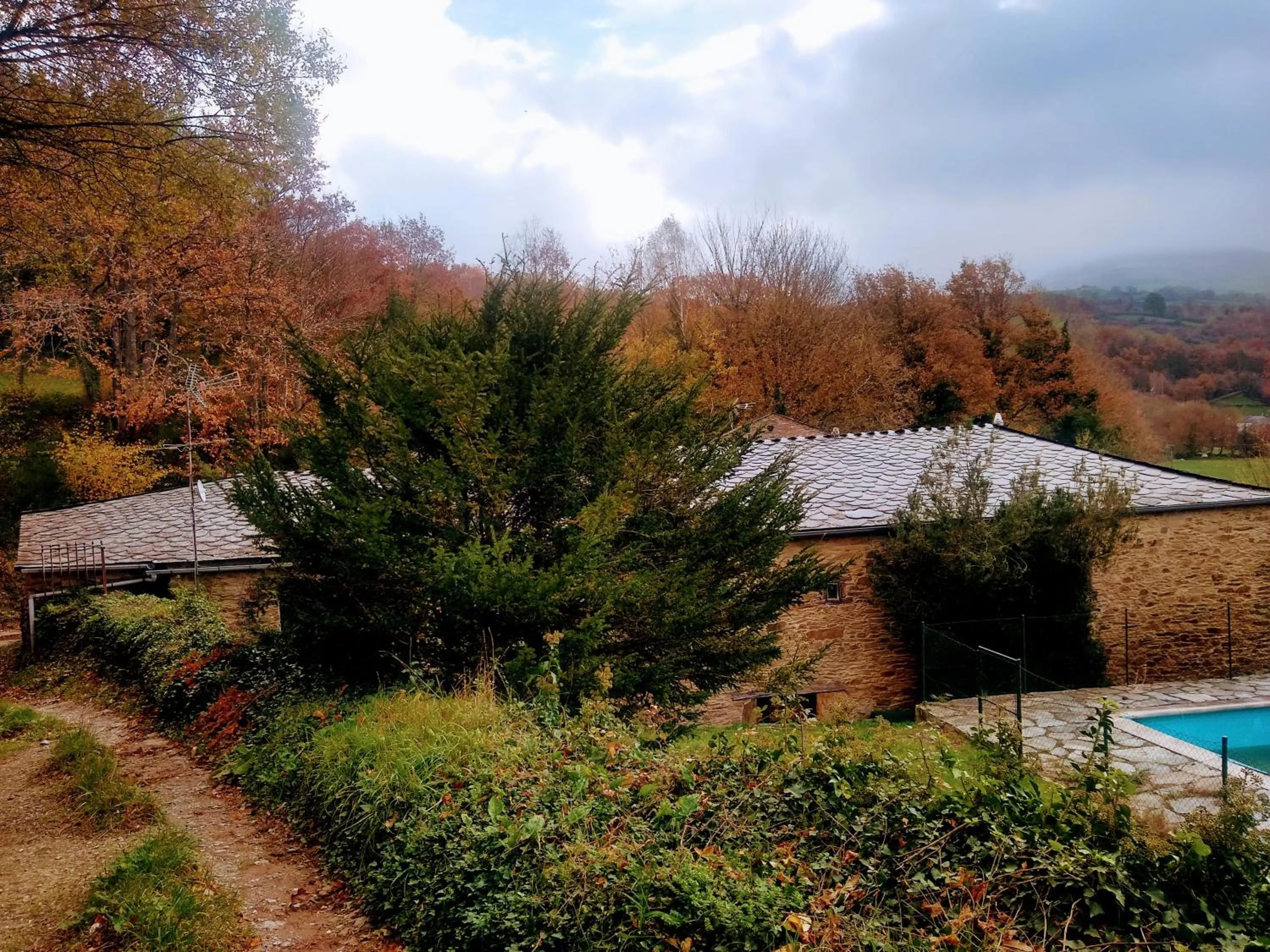 Property building in Casa Pacios by M de Santiago