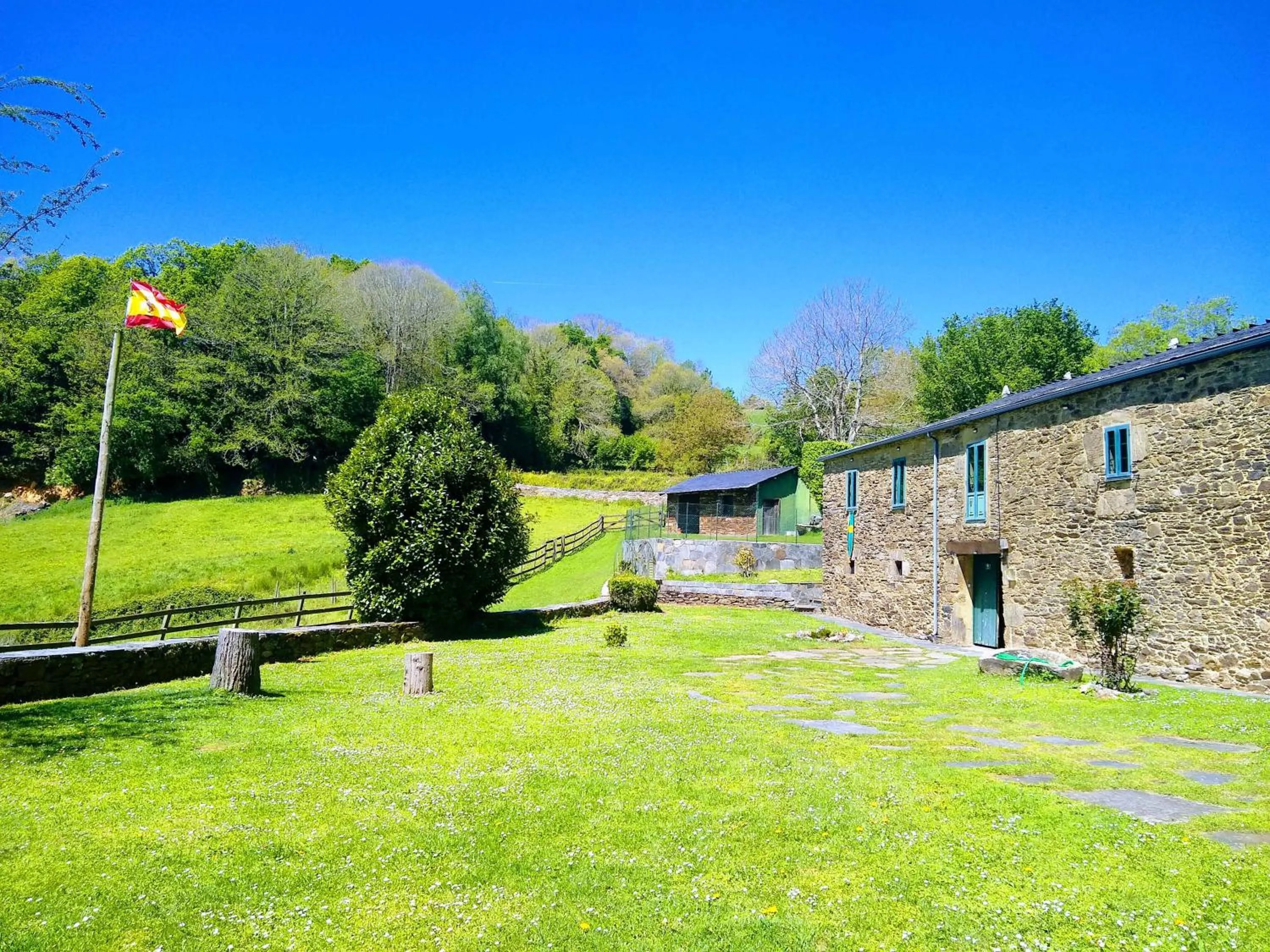 Property building in Casa Pacios by M de Santiago