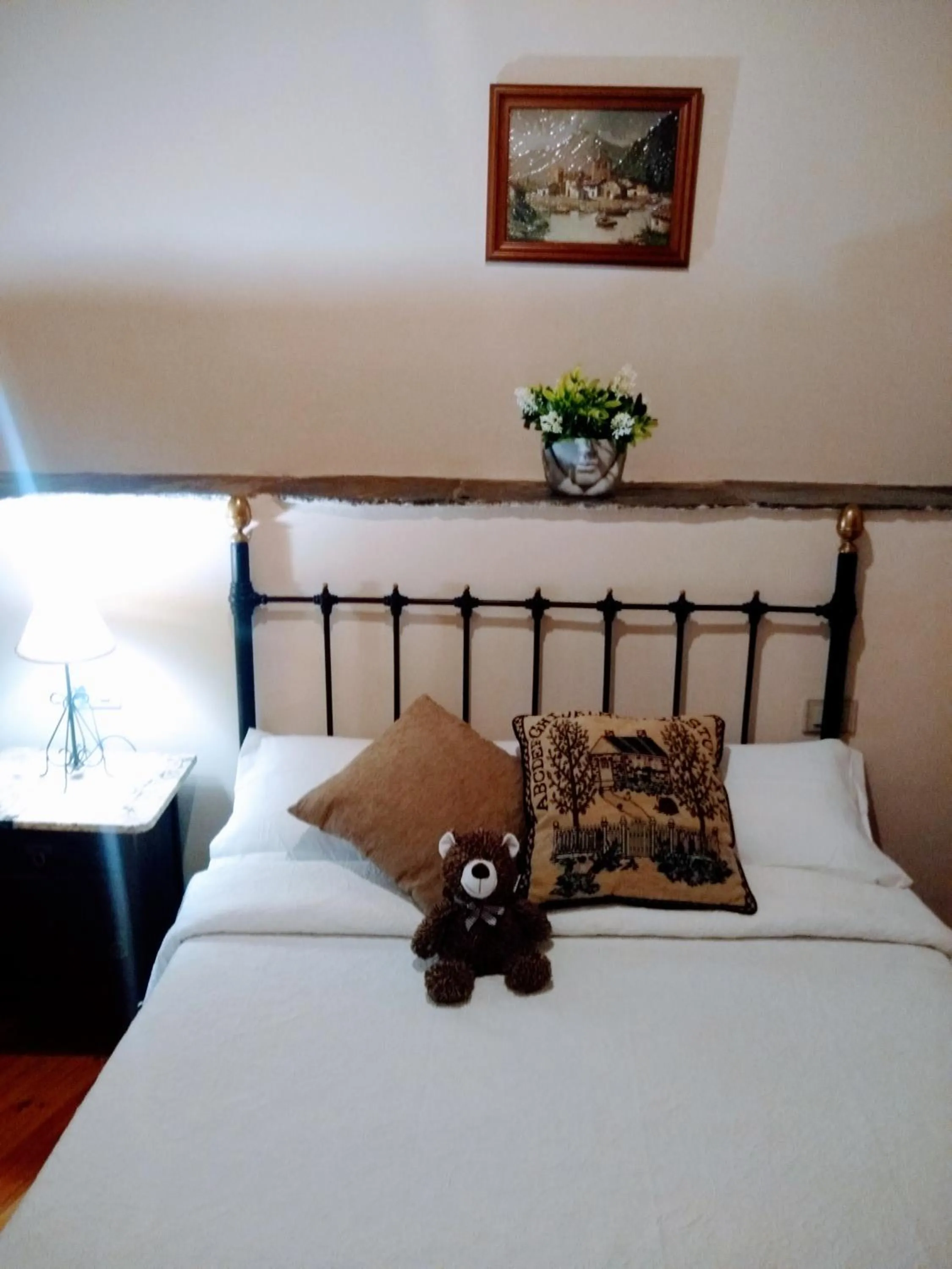 Bed in Casa Pacios by M de Santiago