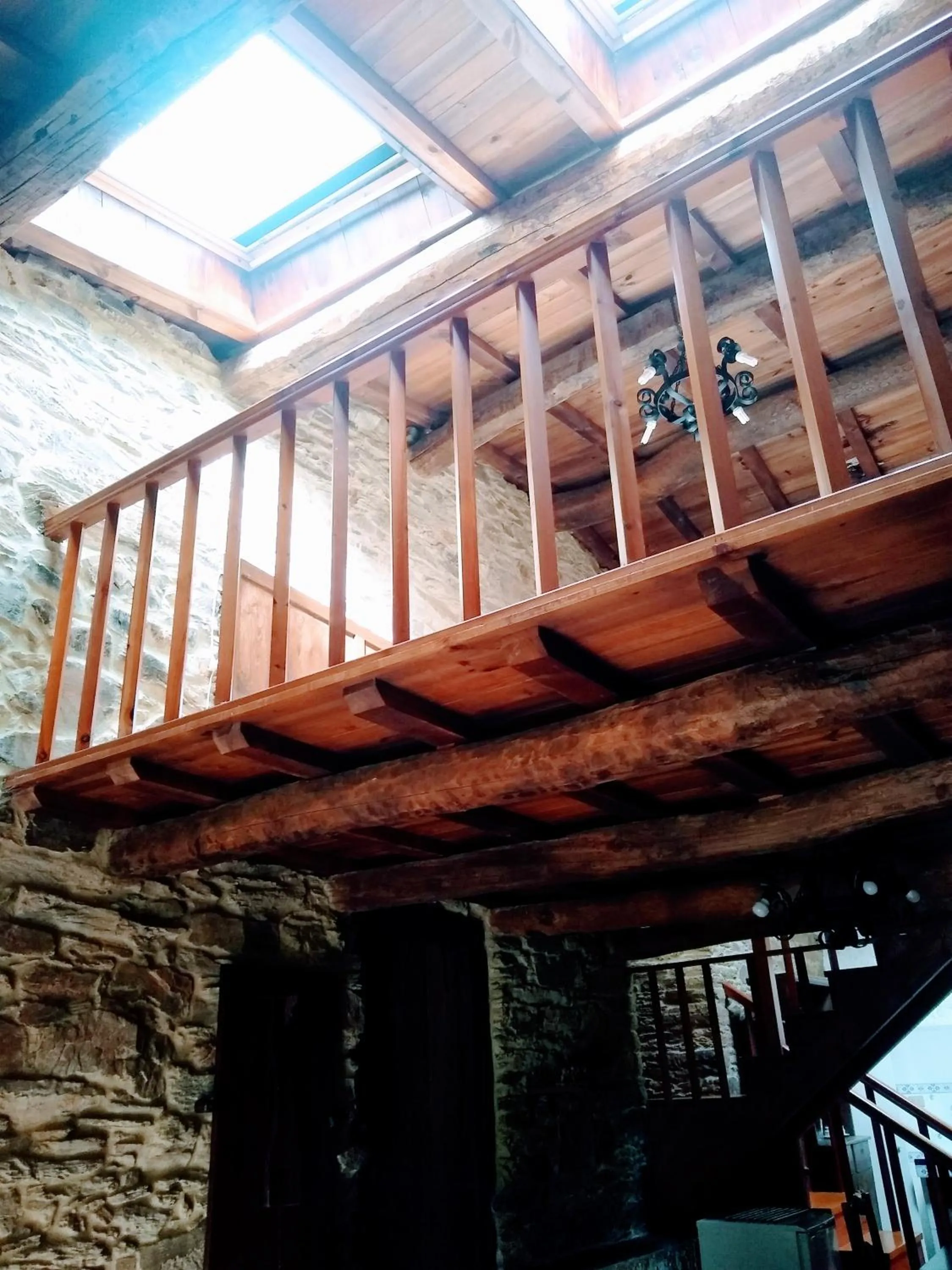 Property building in Casa Pacios by M de Santiago