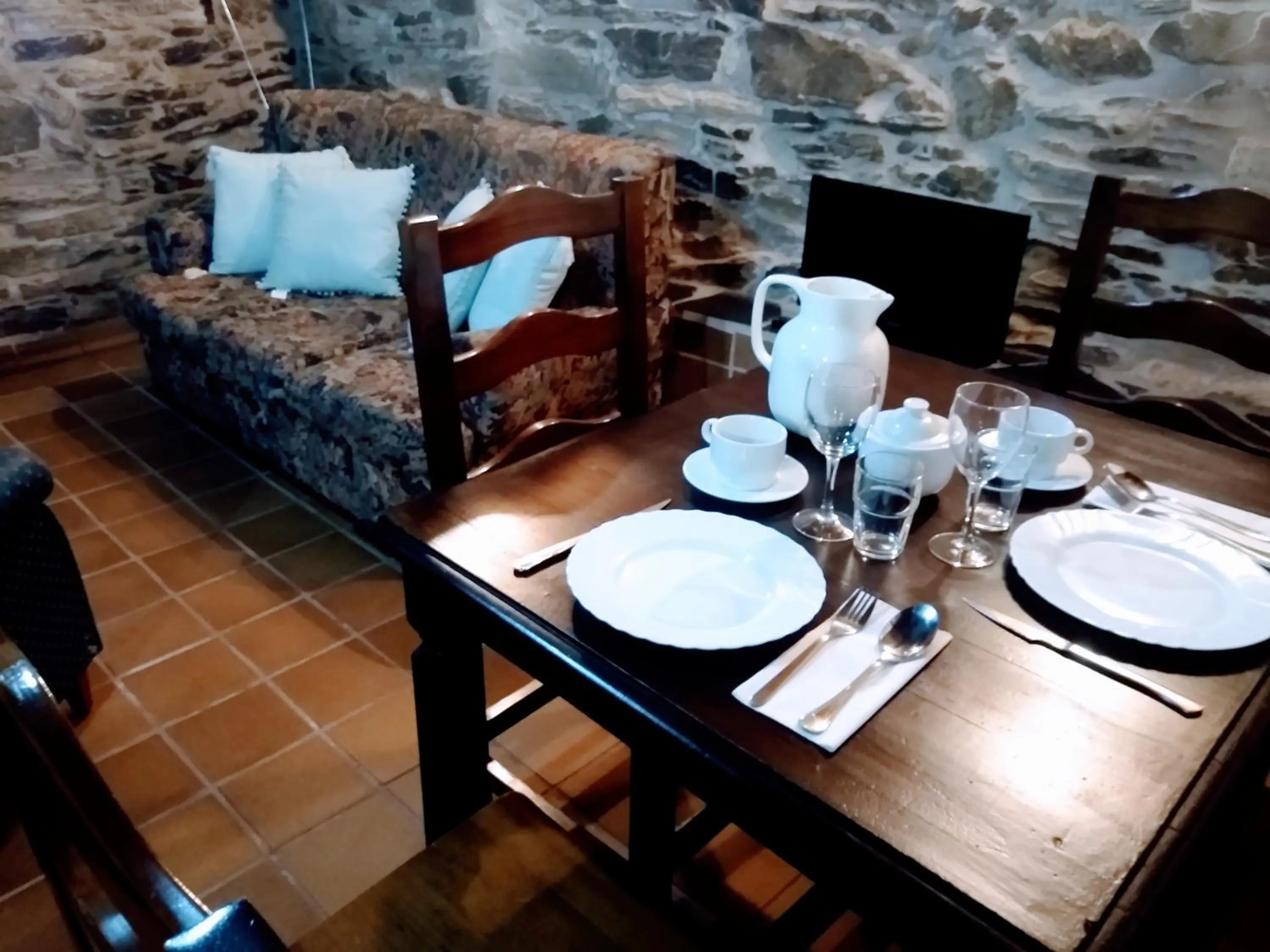 Living room in Casa Pacios by M de Santiago