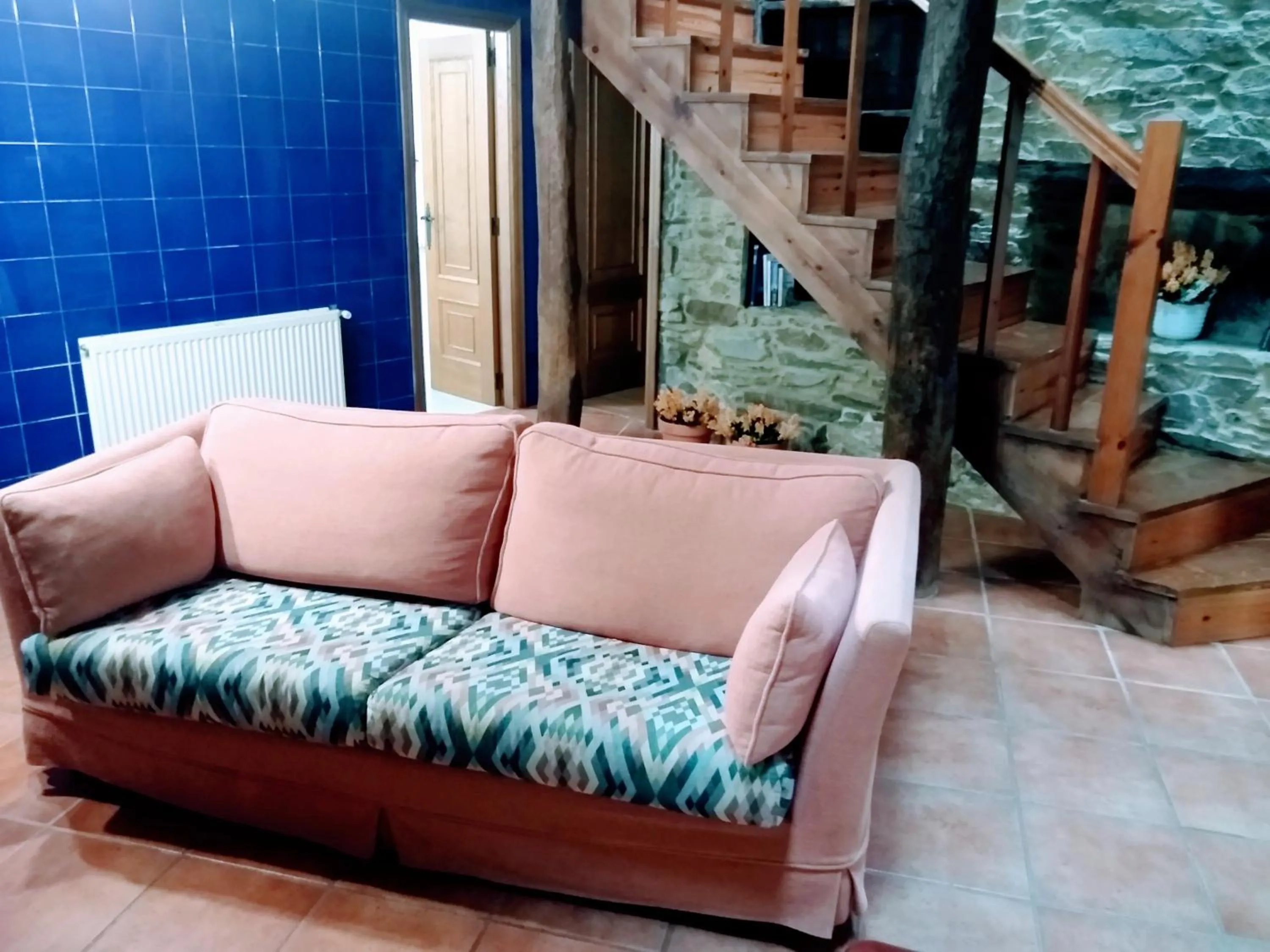 Living room in Casa Pacios by M de Santiago