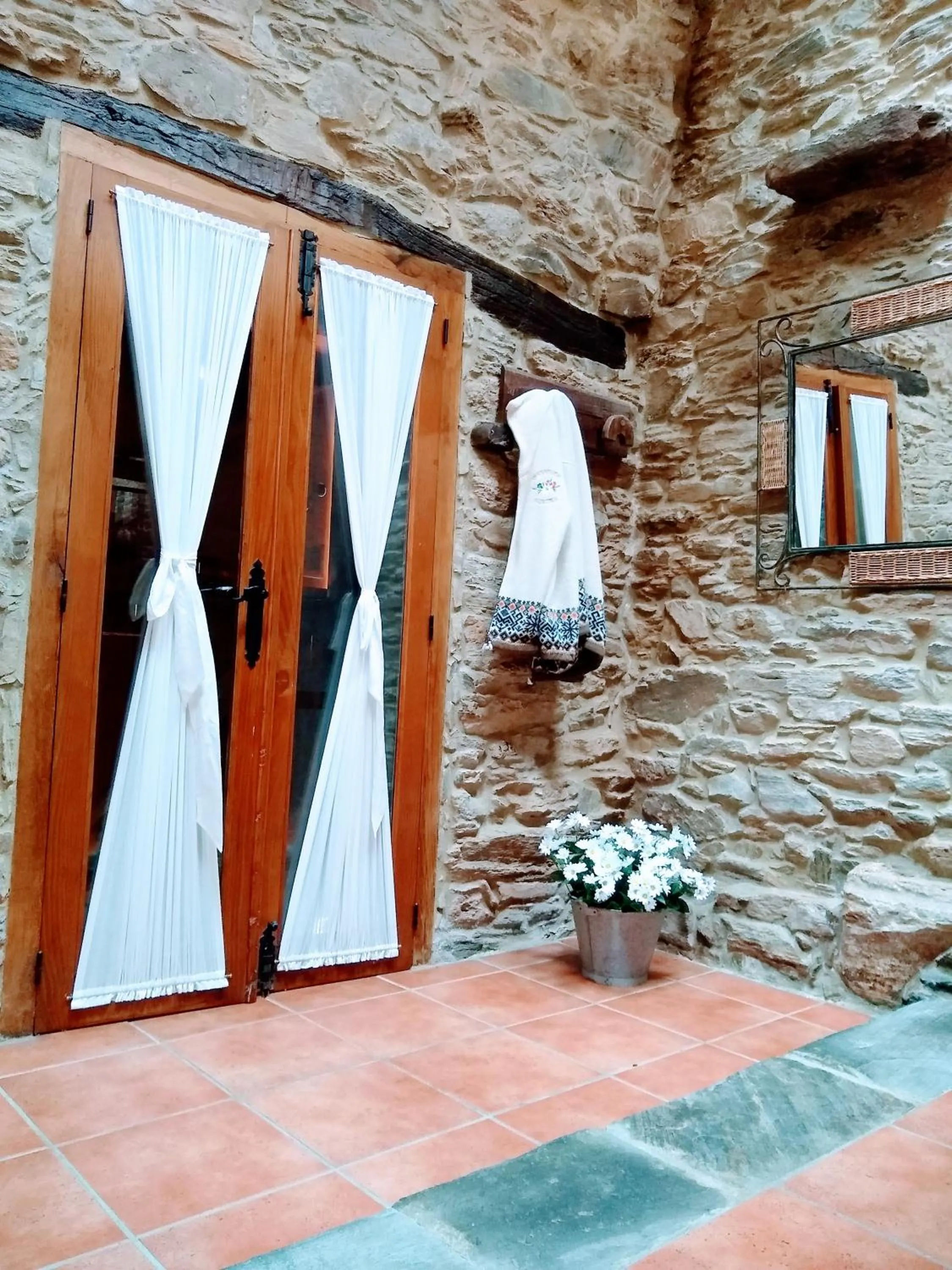 Property building in Casa Pacios by M de Santiago