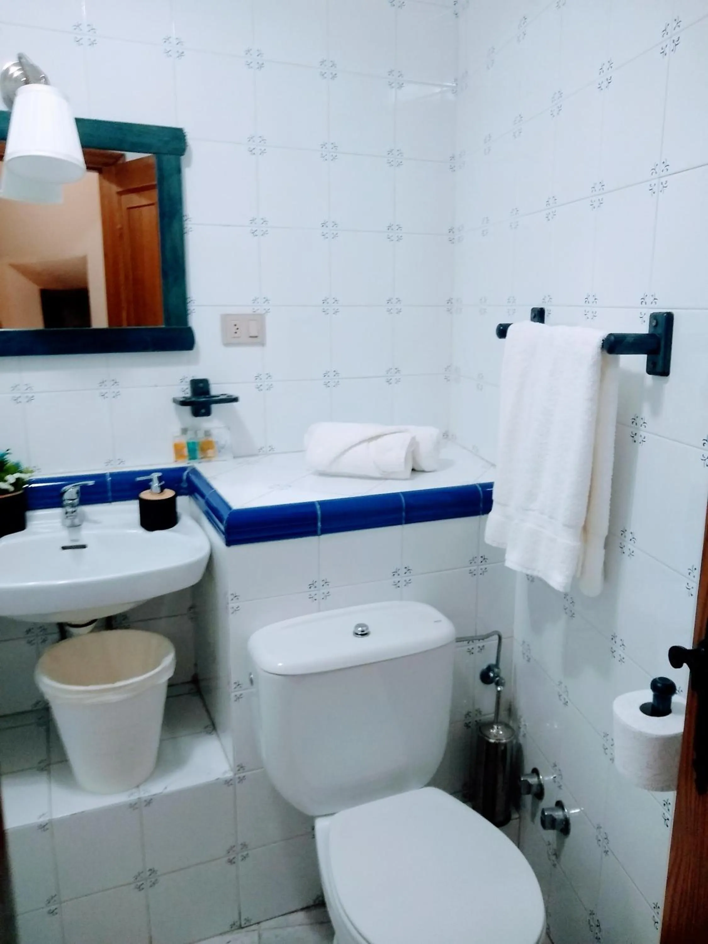 Toilet in Casa Pacios by M de Santiago