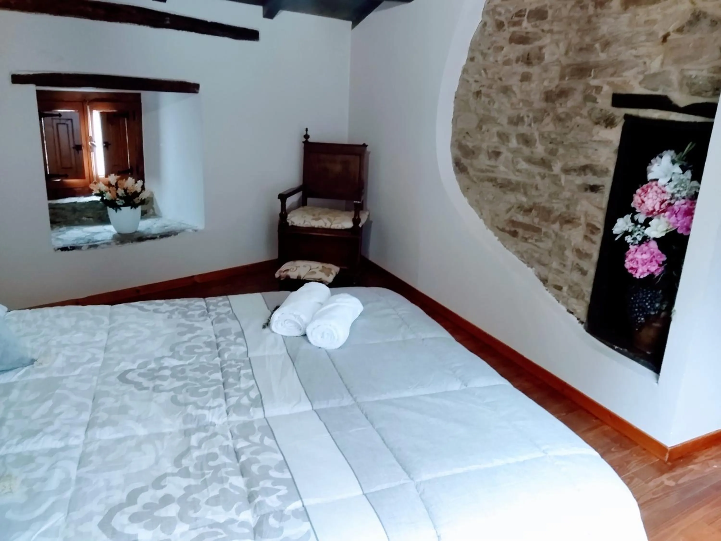 Bed in Casa Pacios by M de Santiago