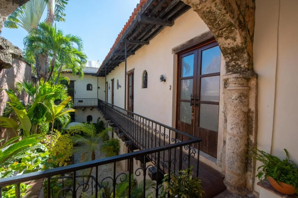 Patio in El Beaterio Casa Museo