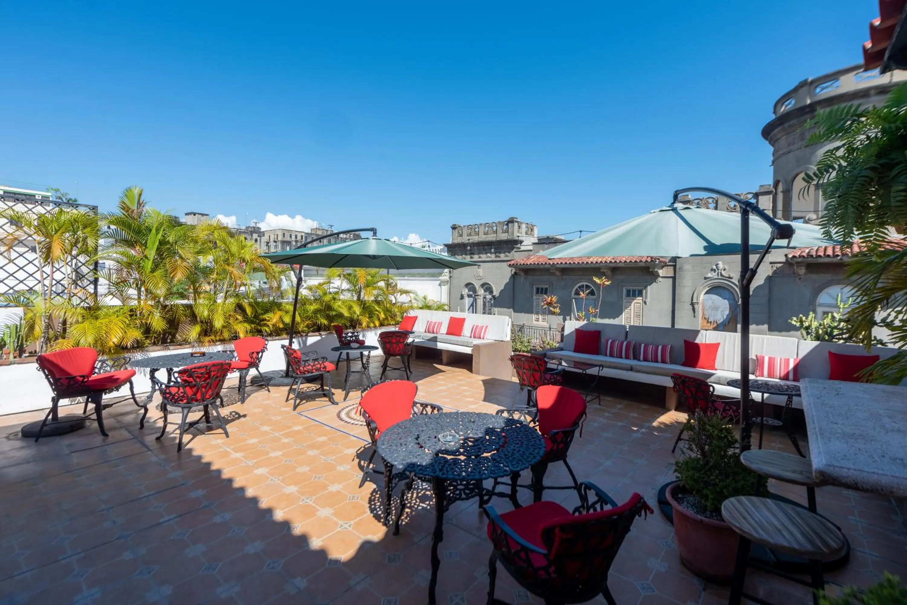 View (from property/room) in El Beaterio Casa Museo