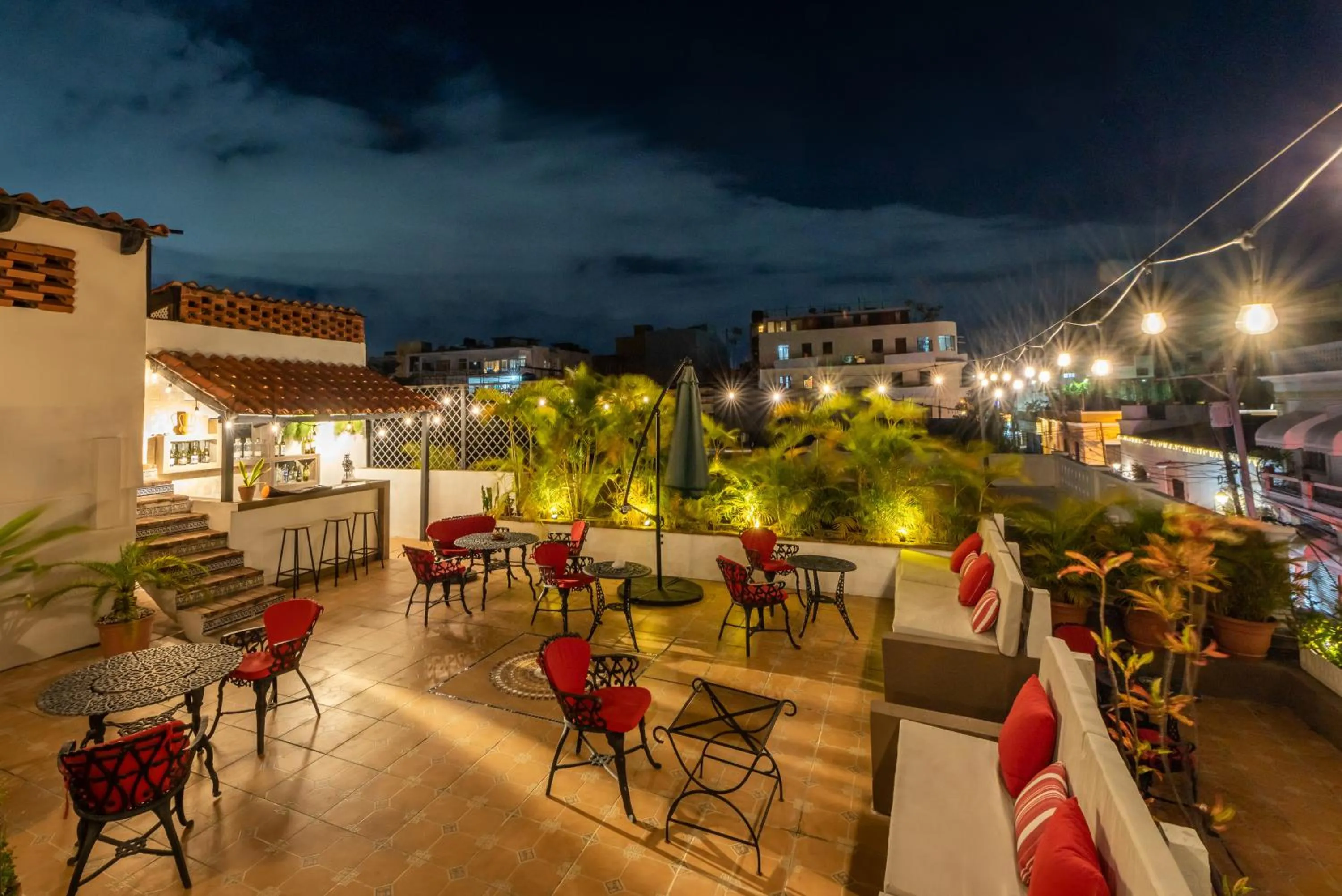 Patio in El Beaterio Casa Museo