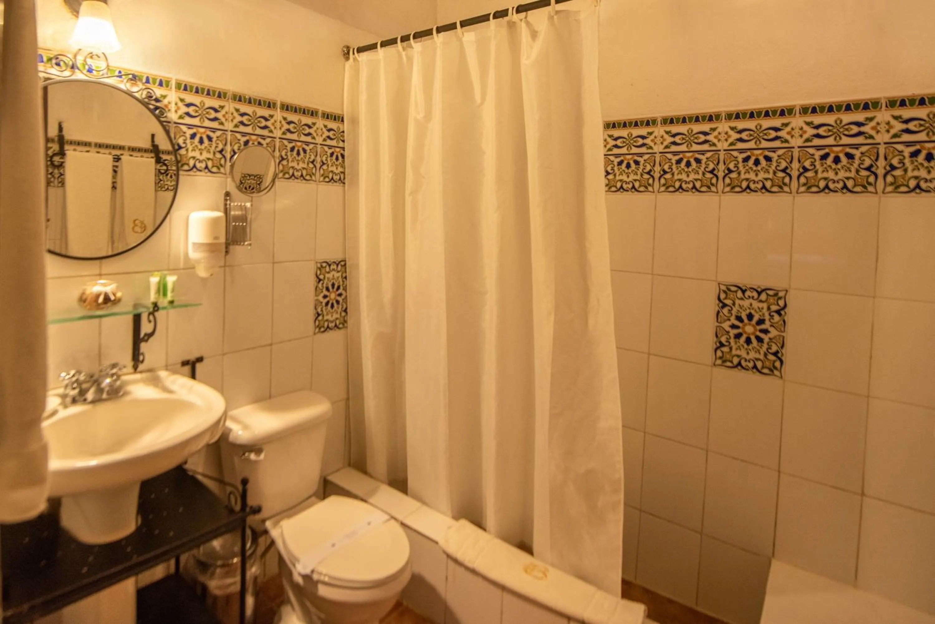 Shower in El Beaterio Casa Museo