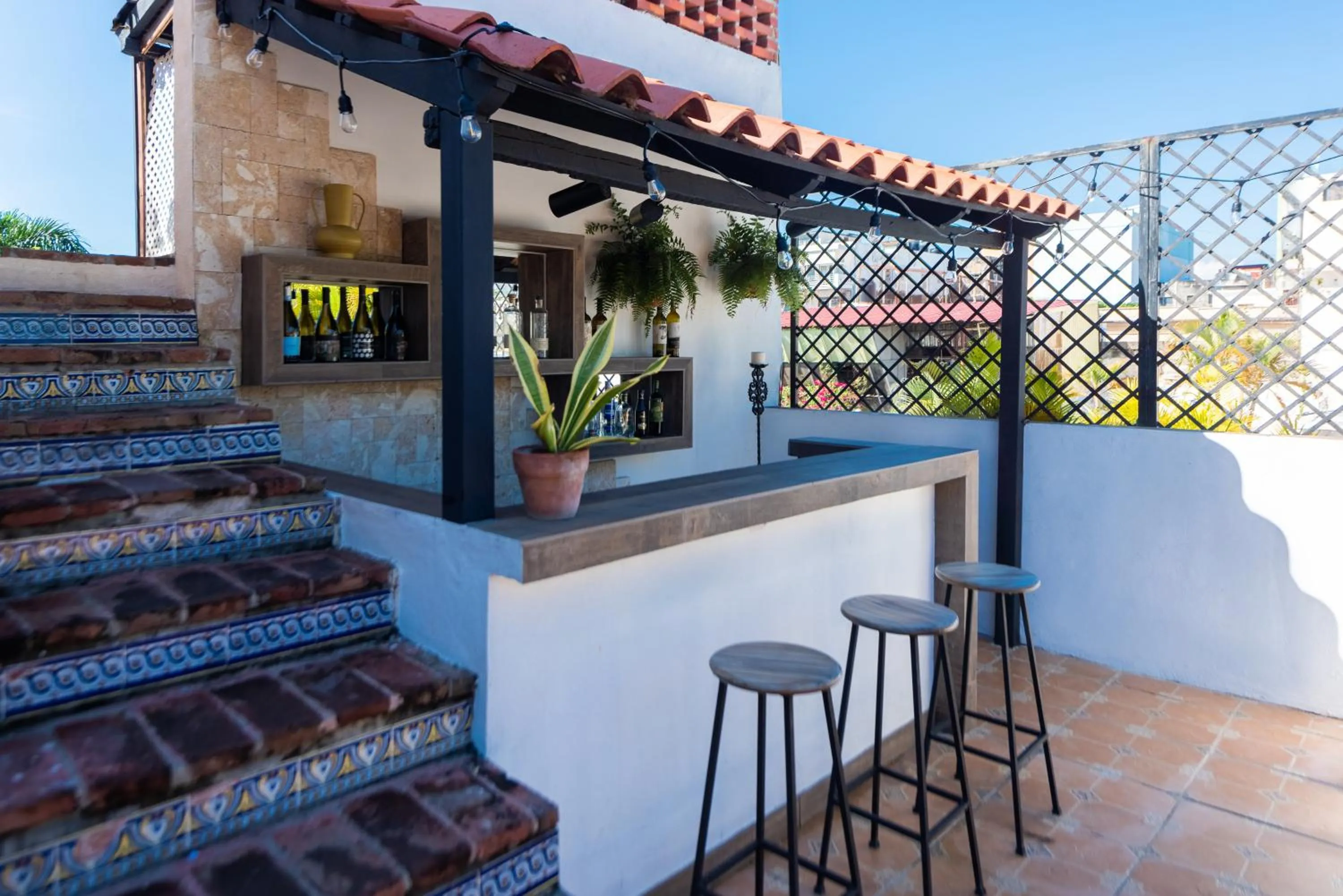 Patio in El Beaterio Casa Museo