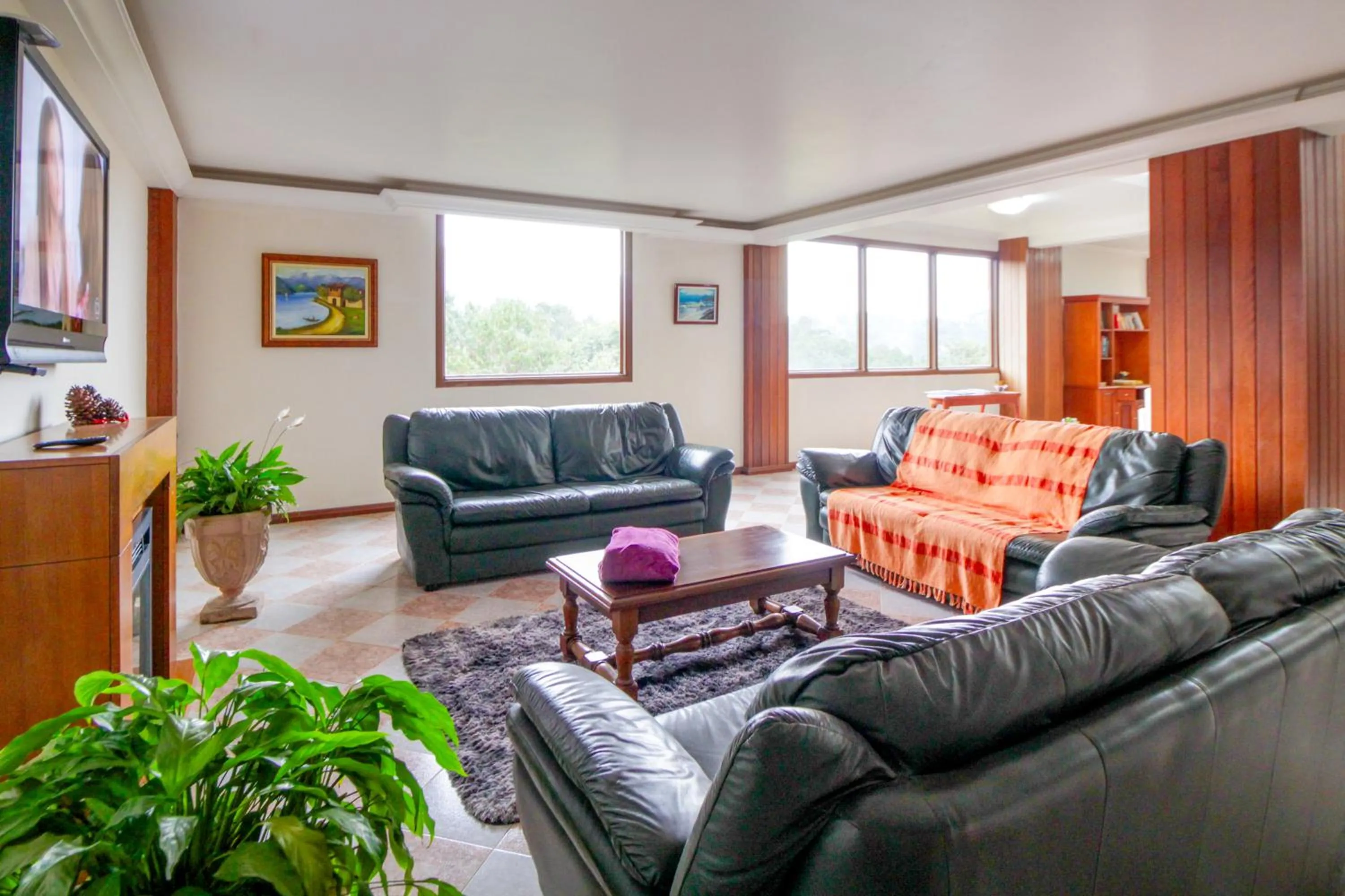 Living room in VELINN Hotel Ninho do Falcão
