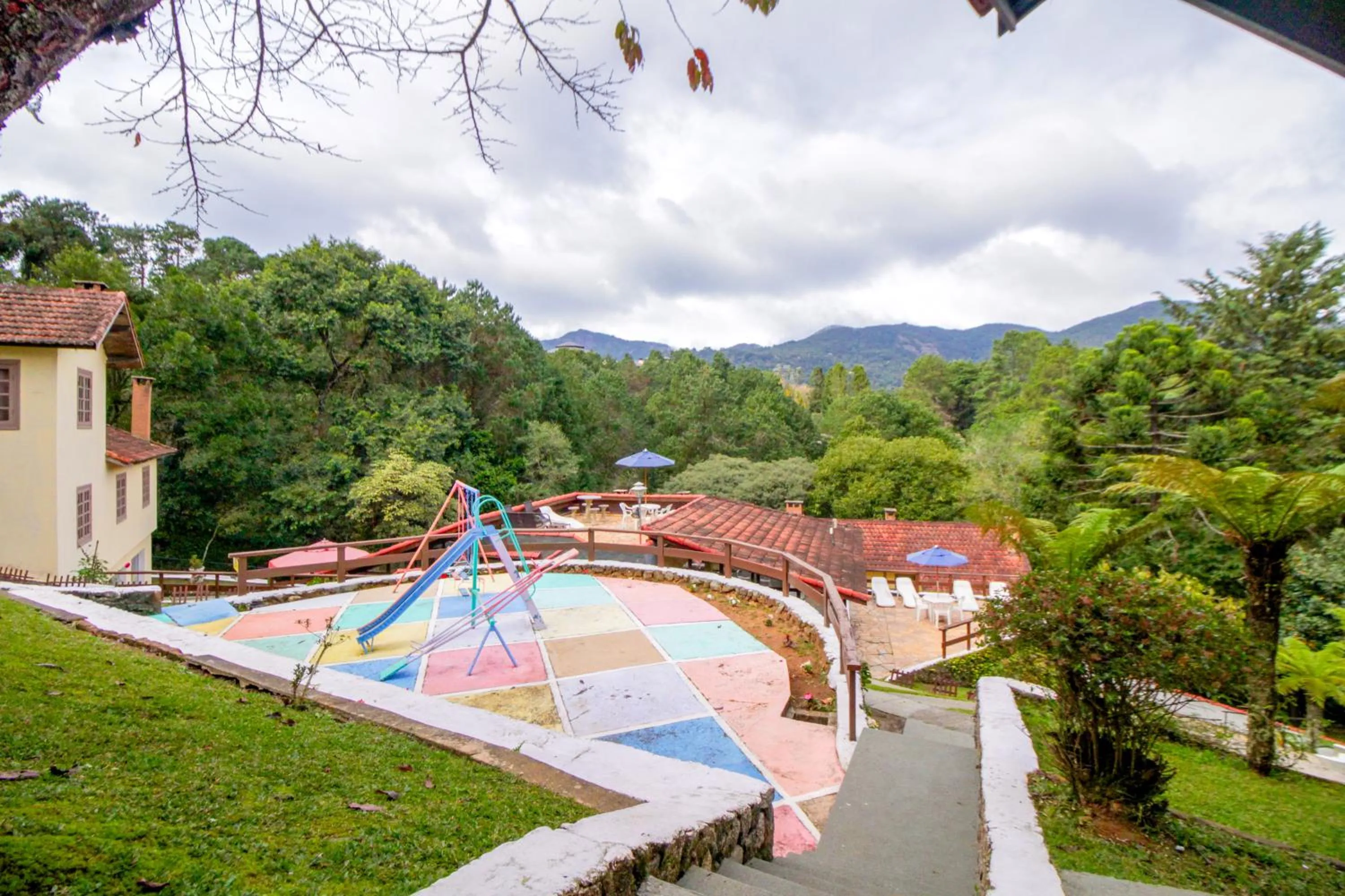 Garden in VELINN Hotel Ninho do Falcão