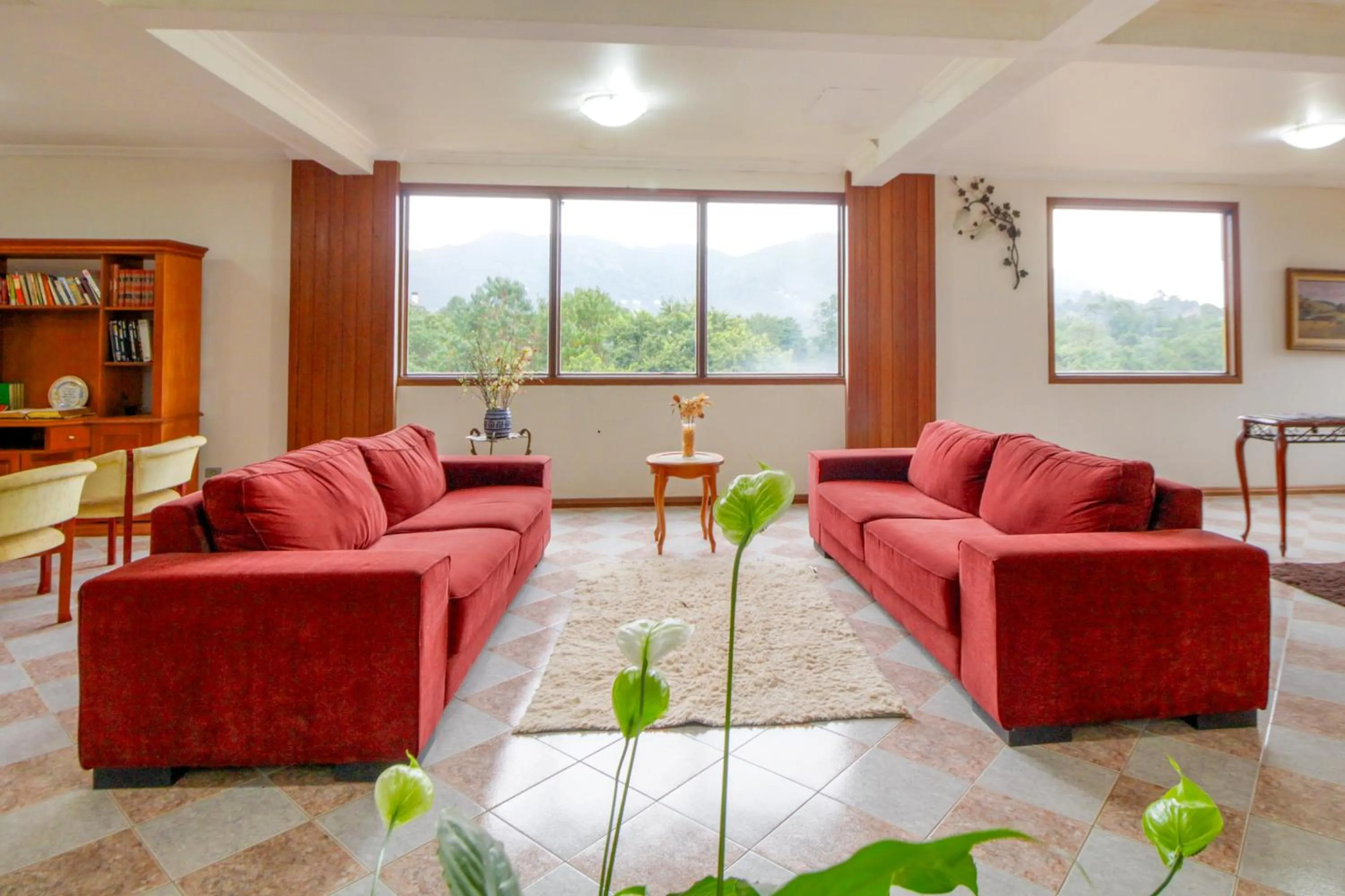 Living room in VELINN Hotel Ninho do Falcão