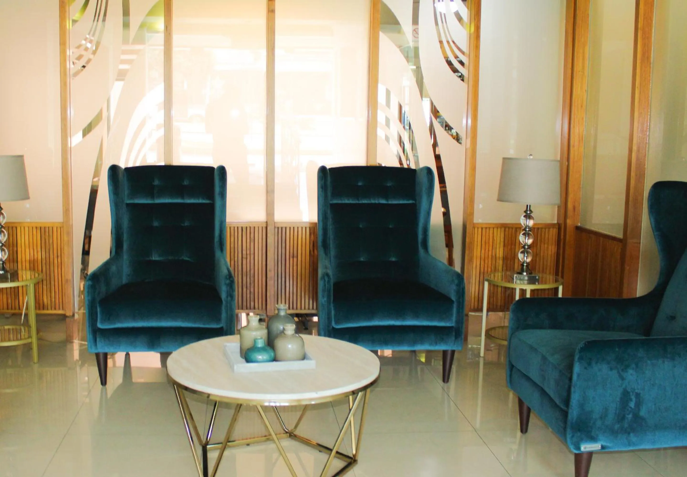 Lobby or reception in Hotel Mirage