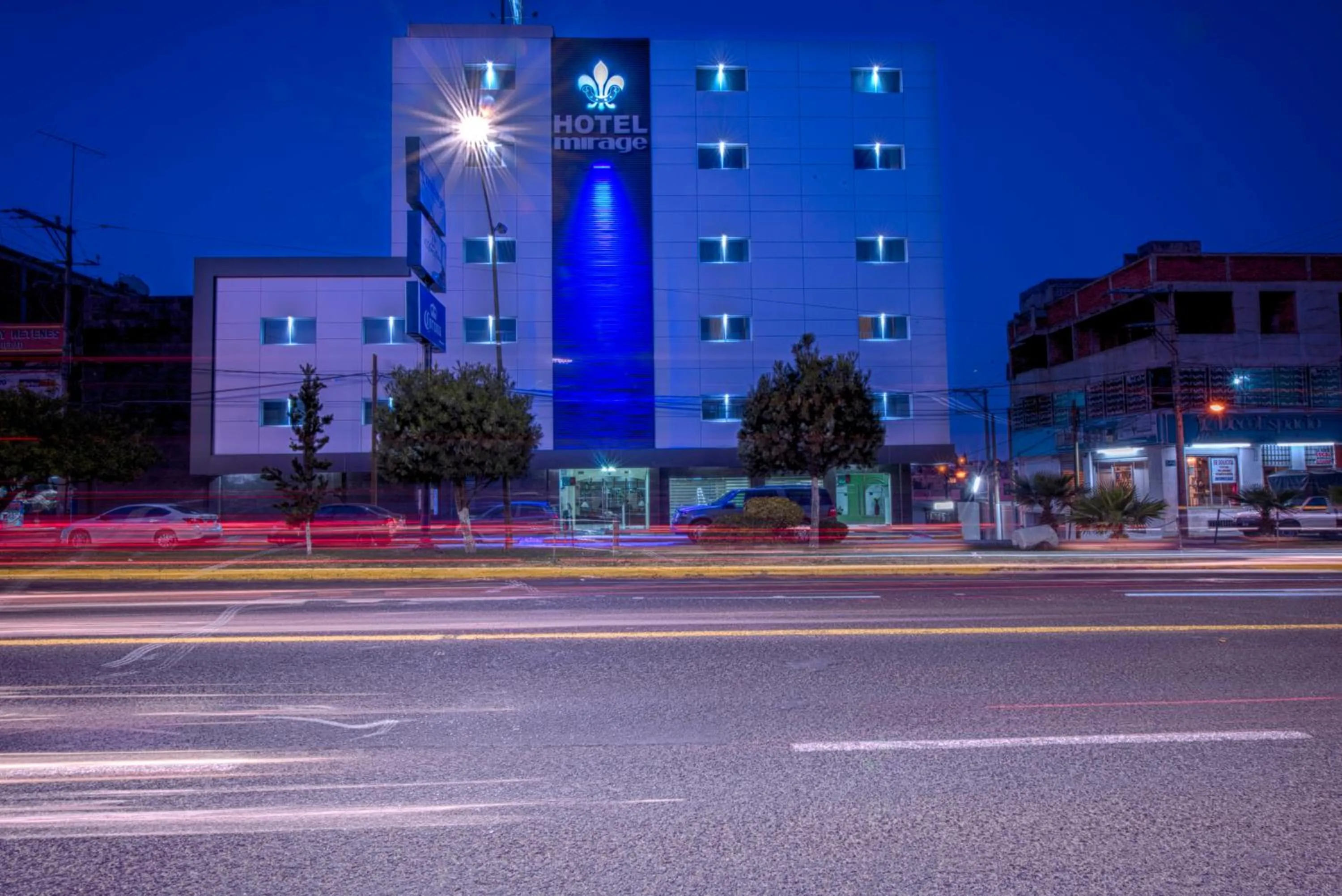 Property building in Hotel Mirage