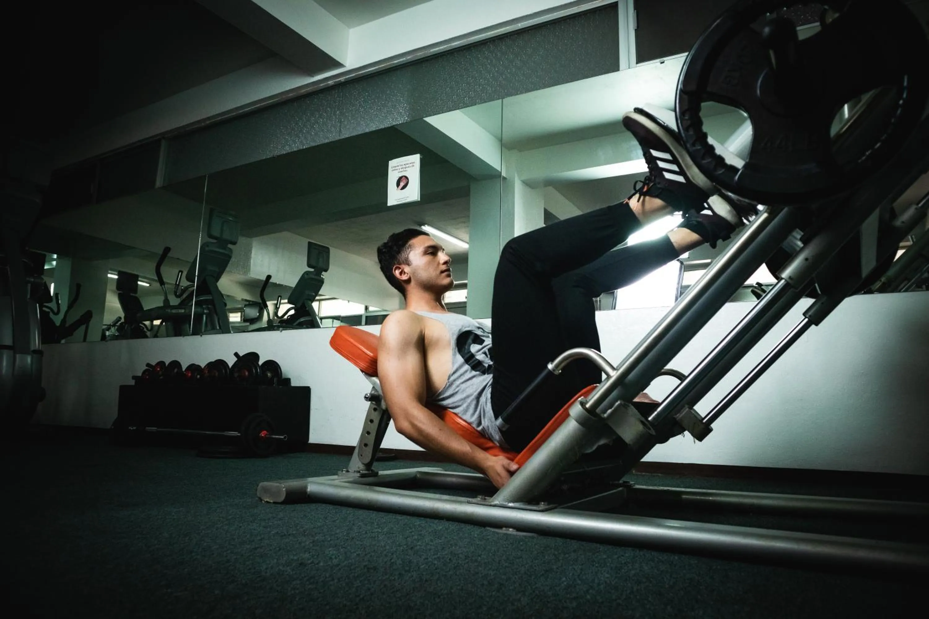 Fitness centre/facilities in Hotel Mirage