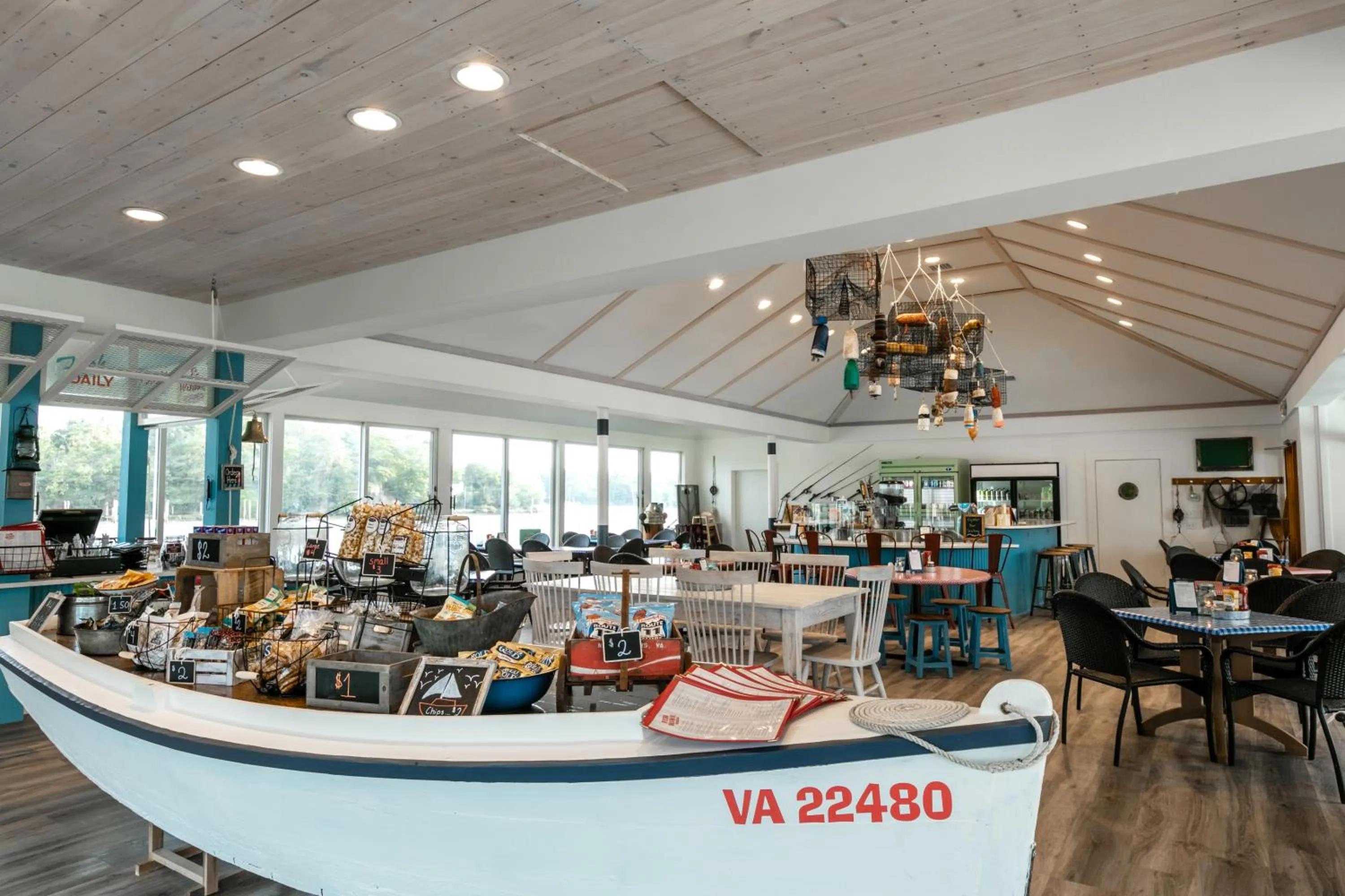 Restaurant/places to eat in The Tides Inn