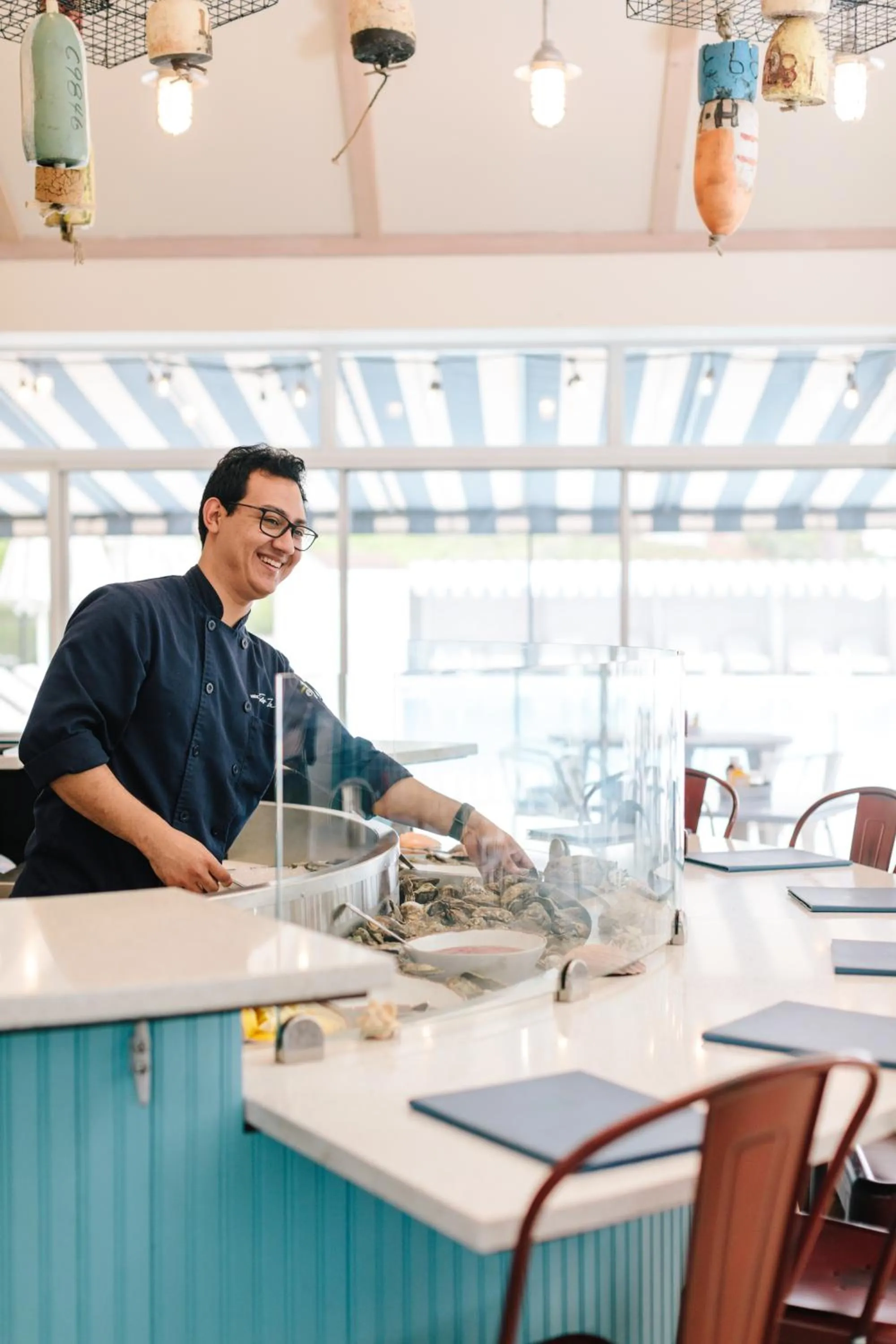 Restaurant/places to eat in The Tides Inn