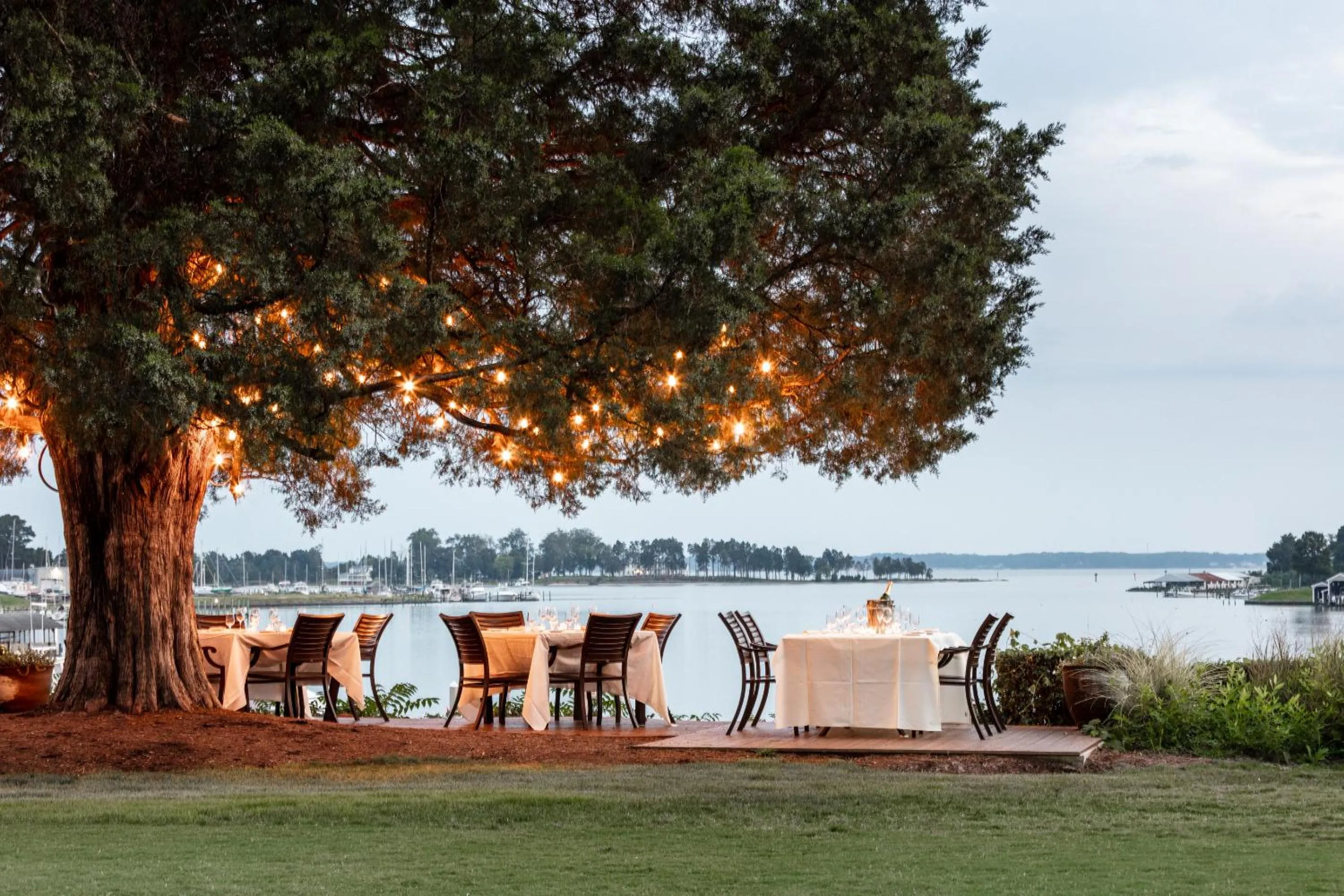 Food in The Tides Inn