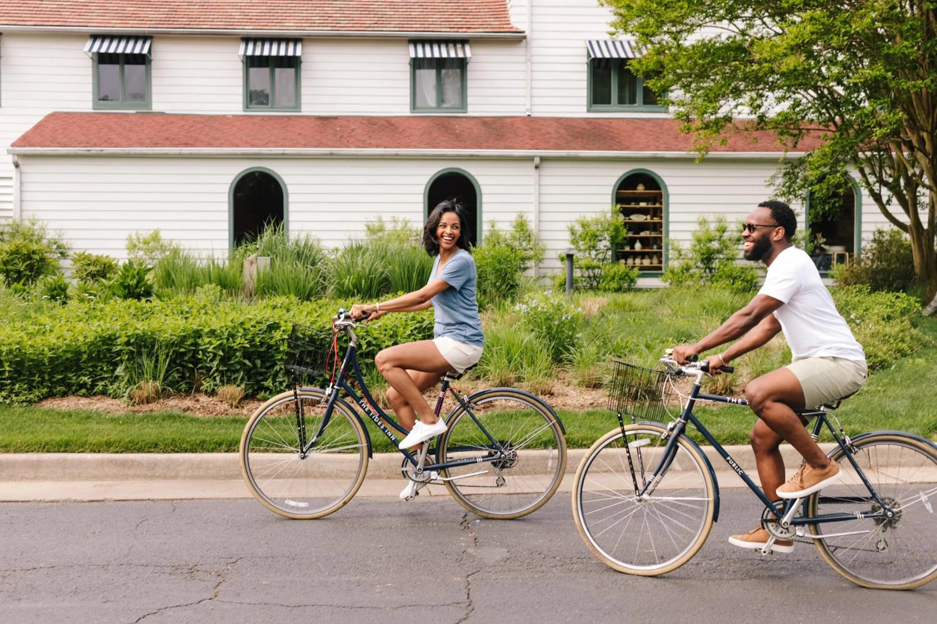 Cycling in The Tides Inn