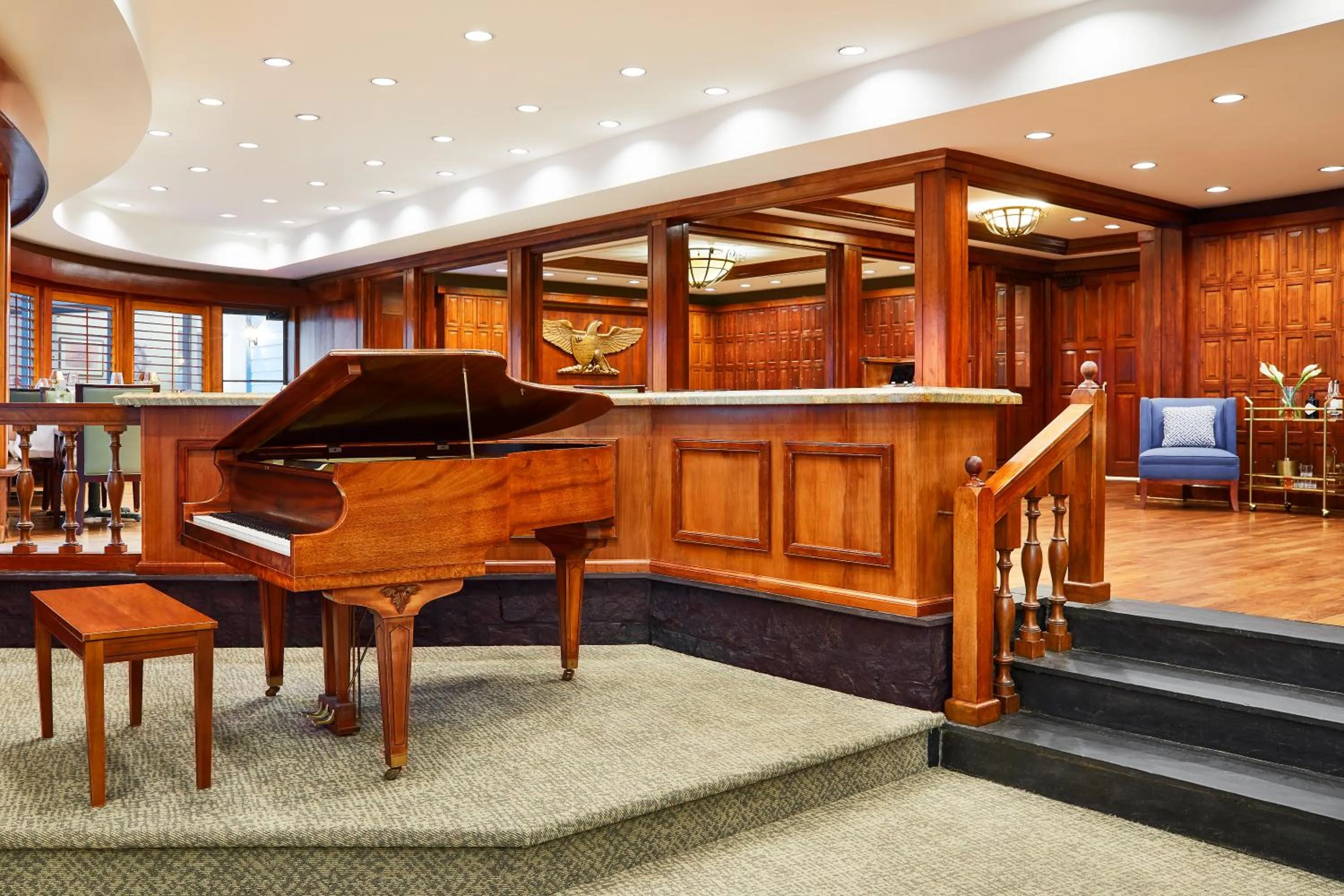 Restaurant/places to eat in The Tides Inn