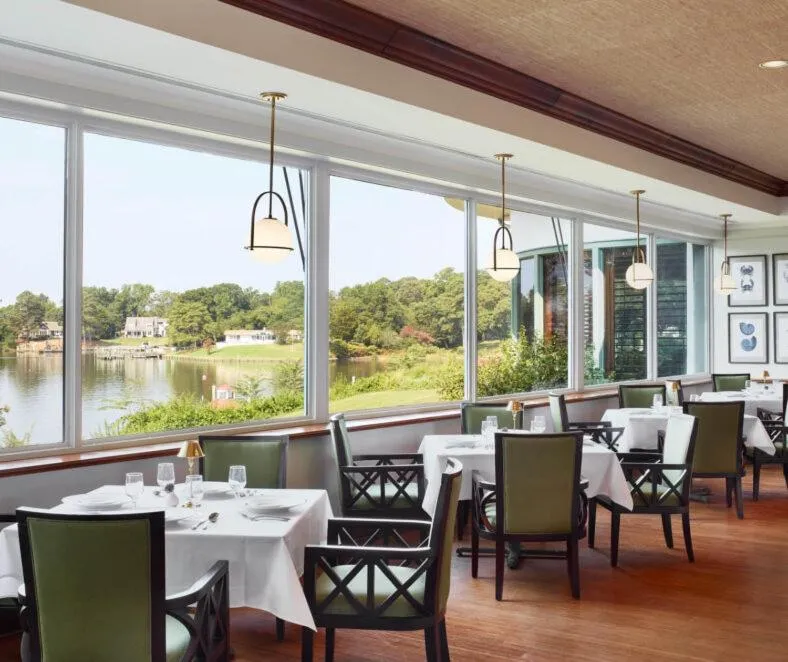 Restaurant/places to eat in The Tides Inn