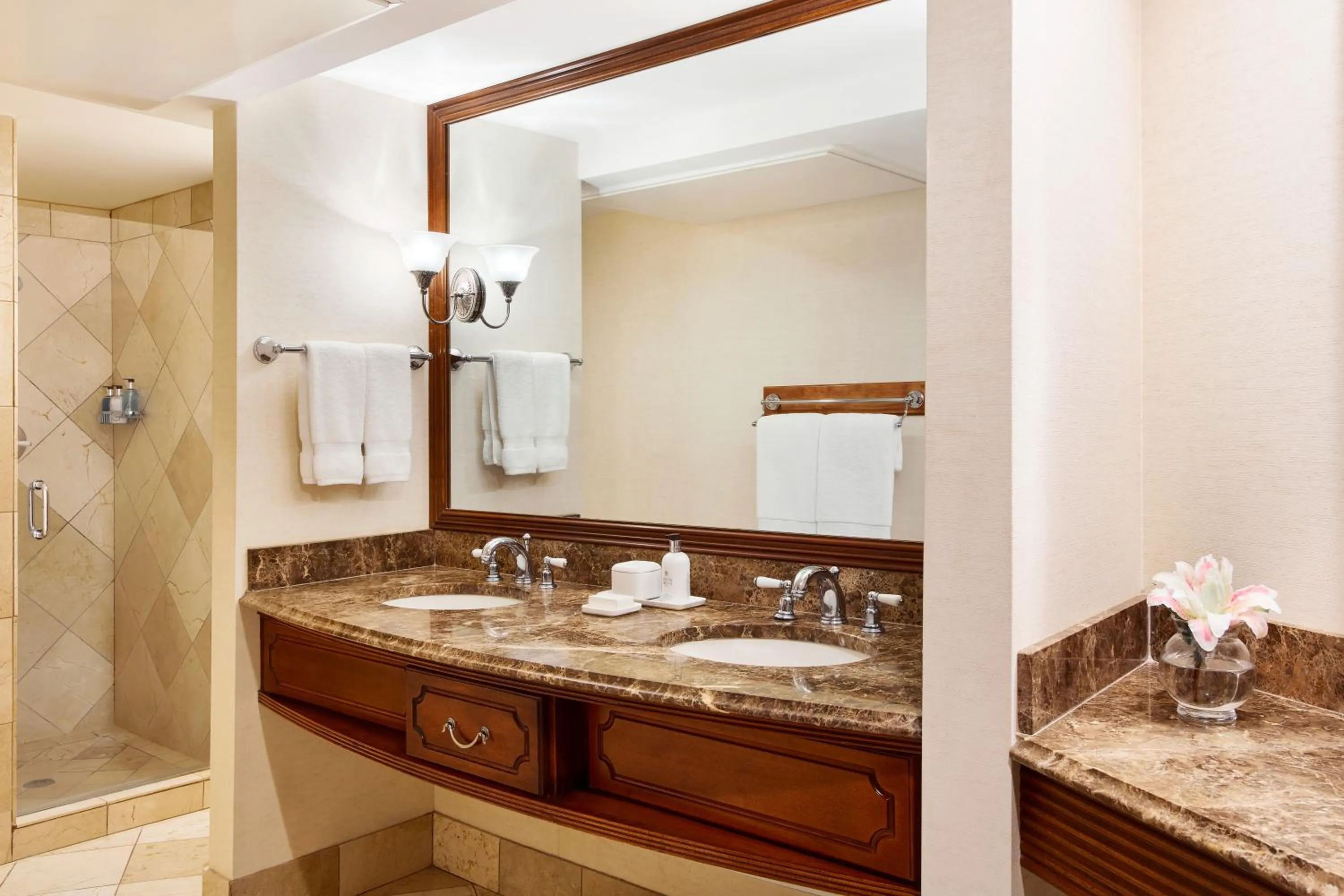 Bathroom in The Tides Inn