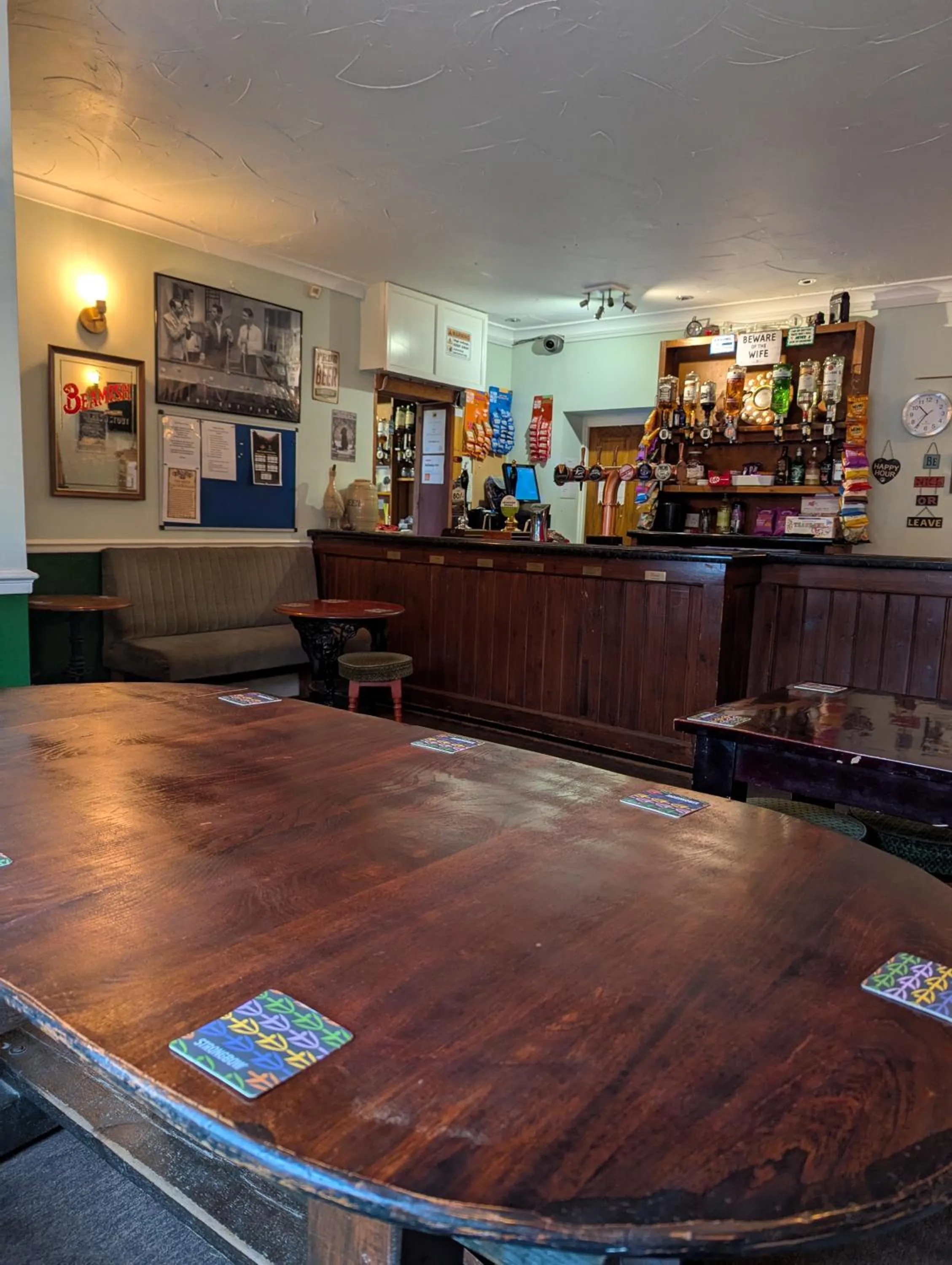 Lounge or bar in Railway Inn
