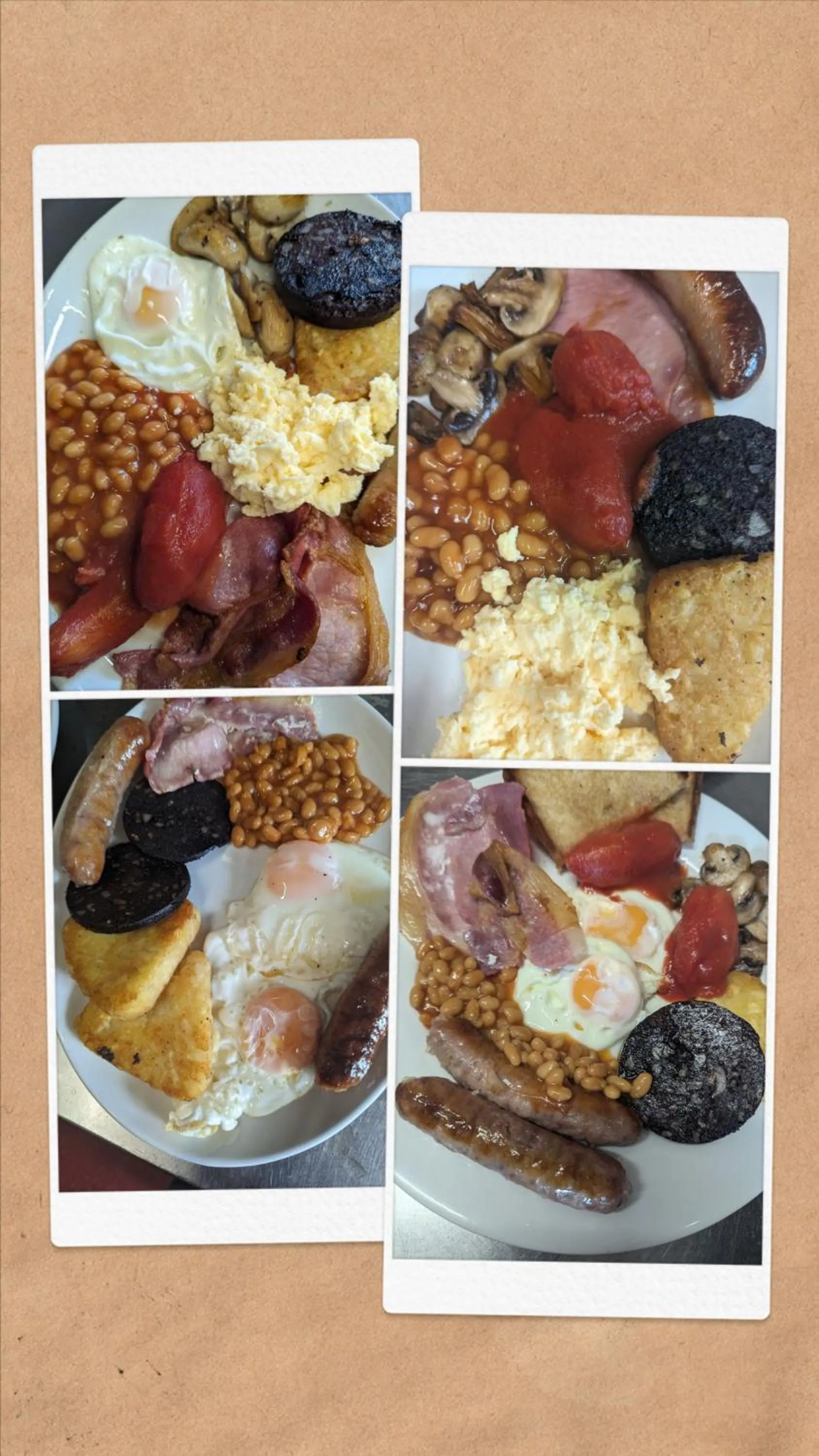 Breakfast in Railway Inn