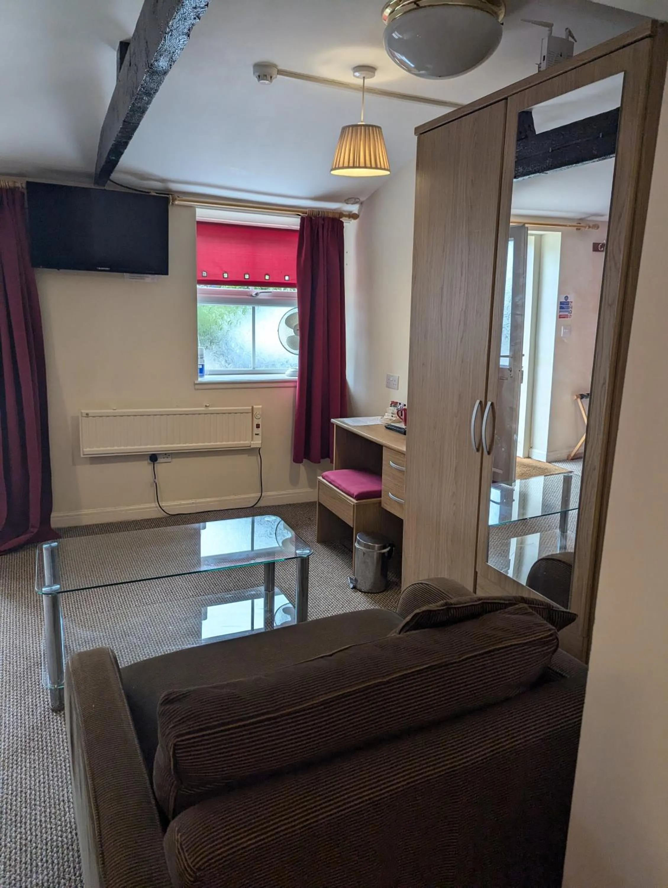 Living room in Railway Inn