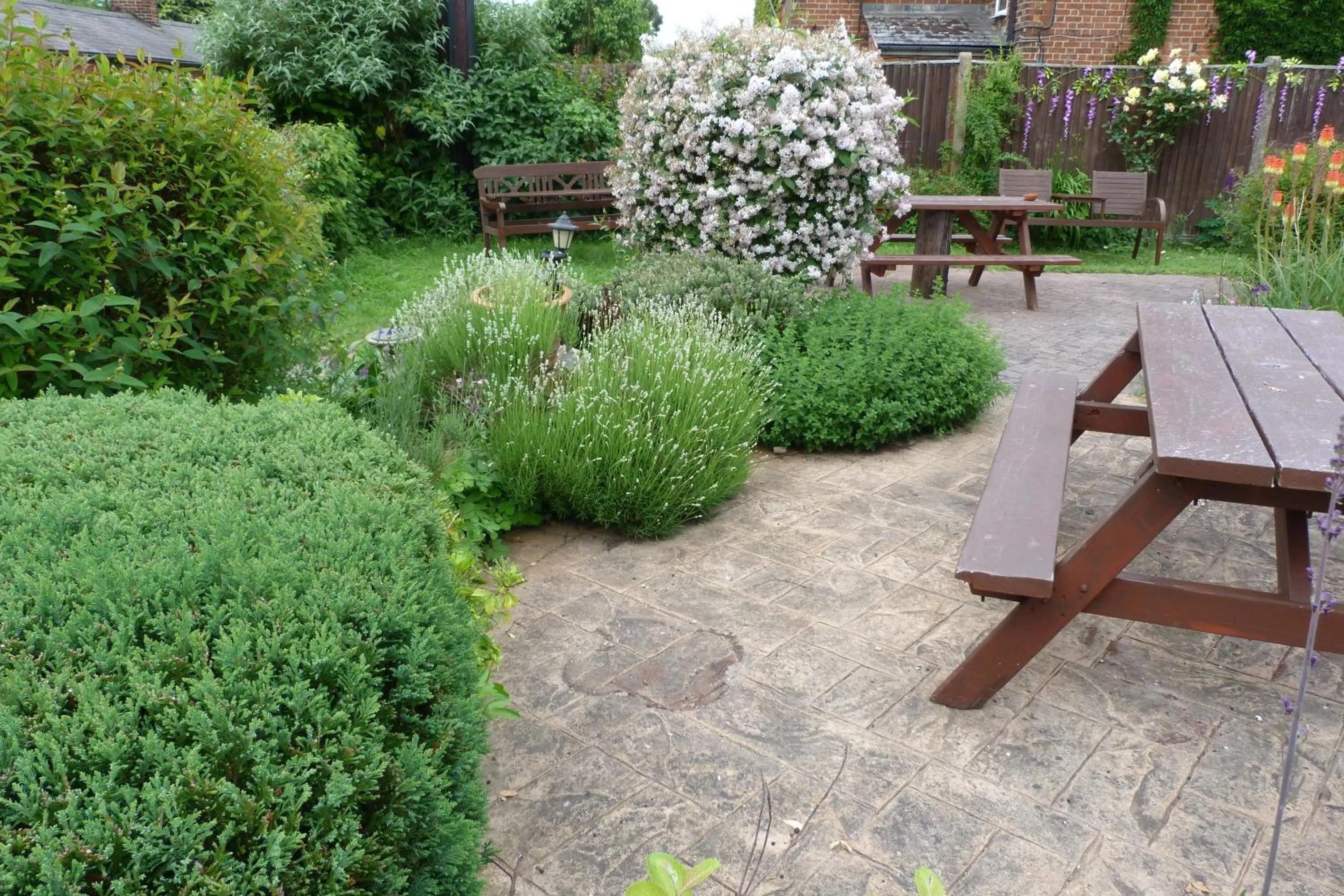 Area and facilities in Railway Inn