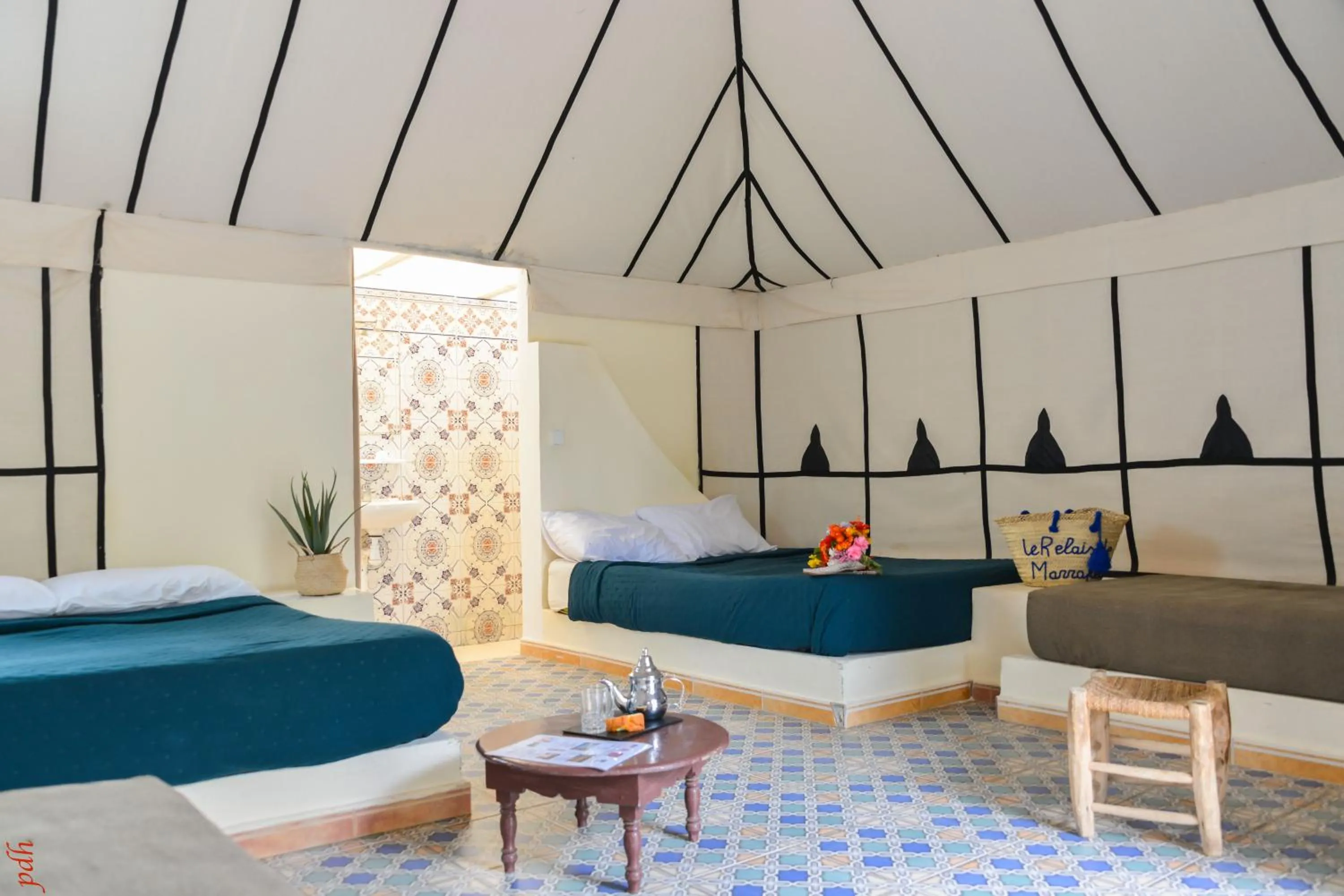 Photo of the whole room, Bed in Le Relais De Marrakech