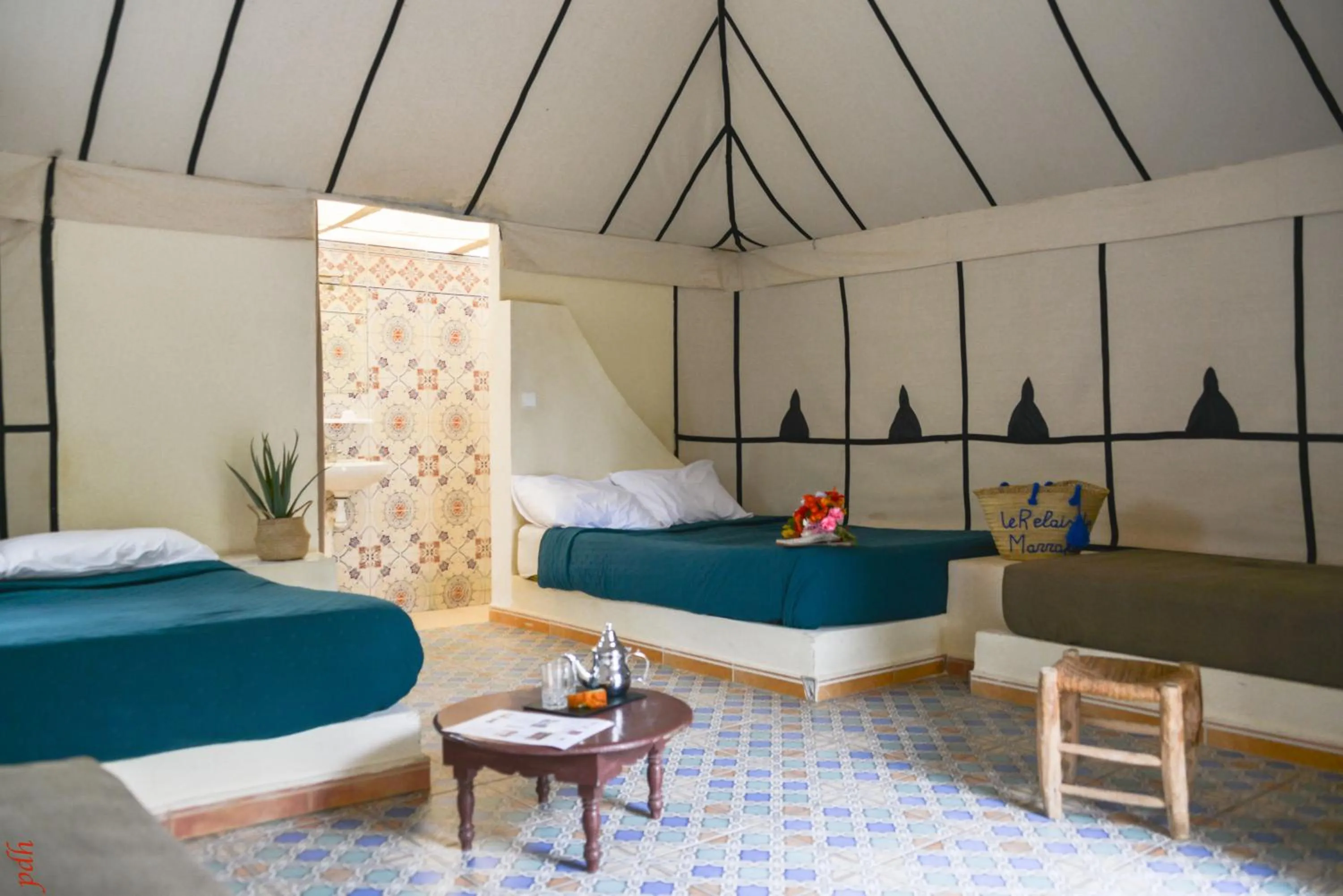 Photo of the whole room, Bed in Le Relais De Marrakech