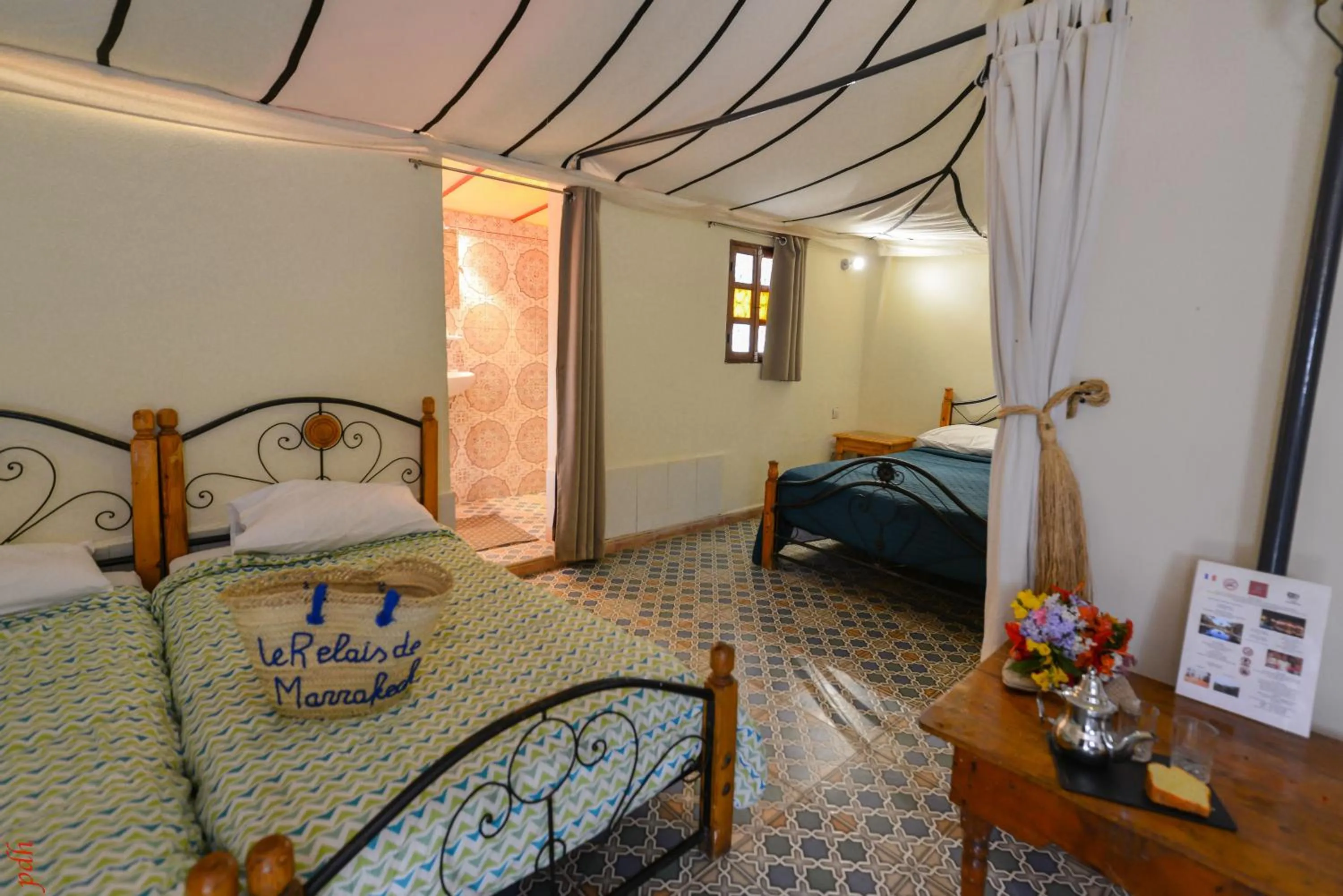 Photo of the whole room, Bed in Le Relais De Marrakech