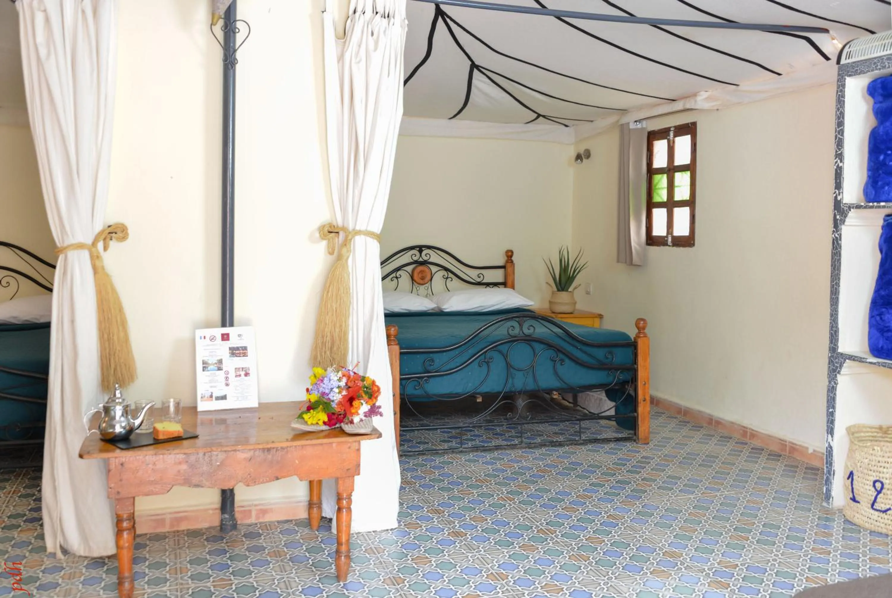 Photo of the whole room, Bed in Le Relais De Marrakech