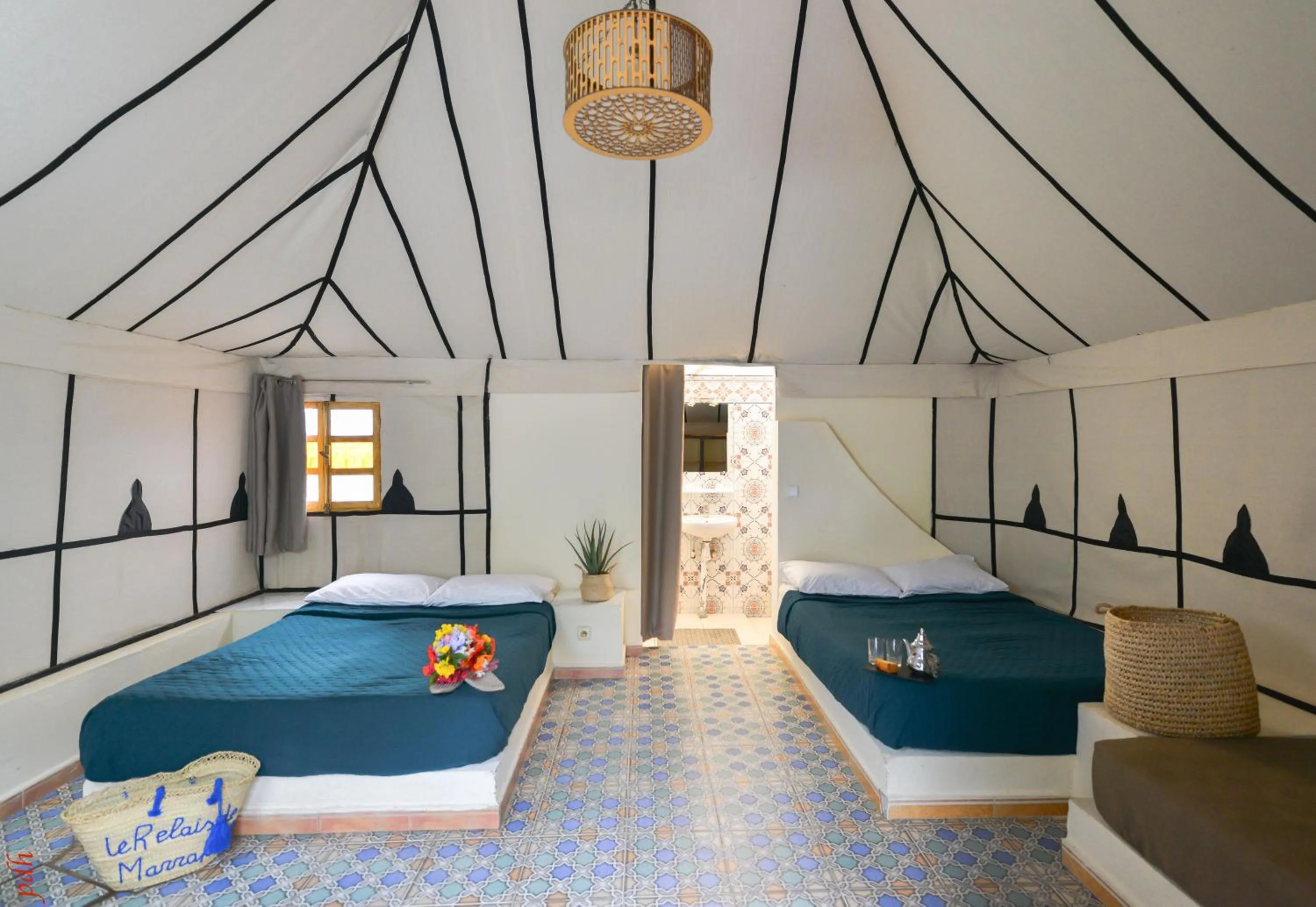 Photo of the whole room, Bed in Le Relais De Marrakech