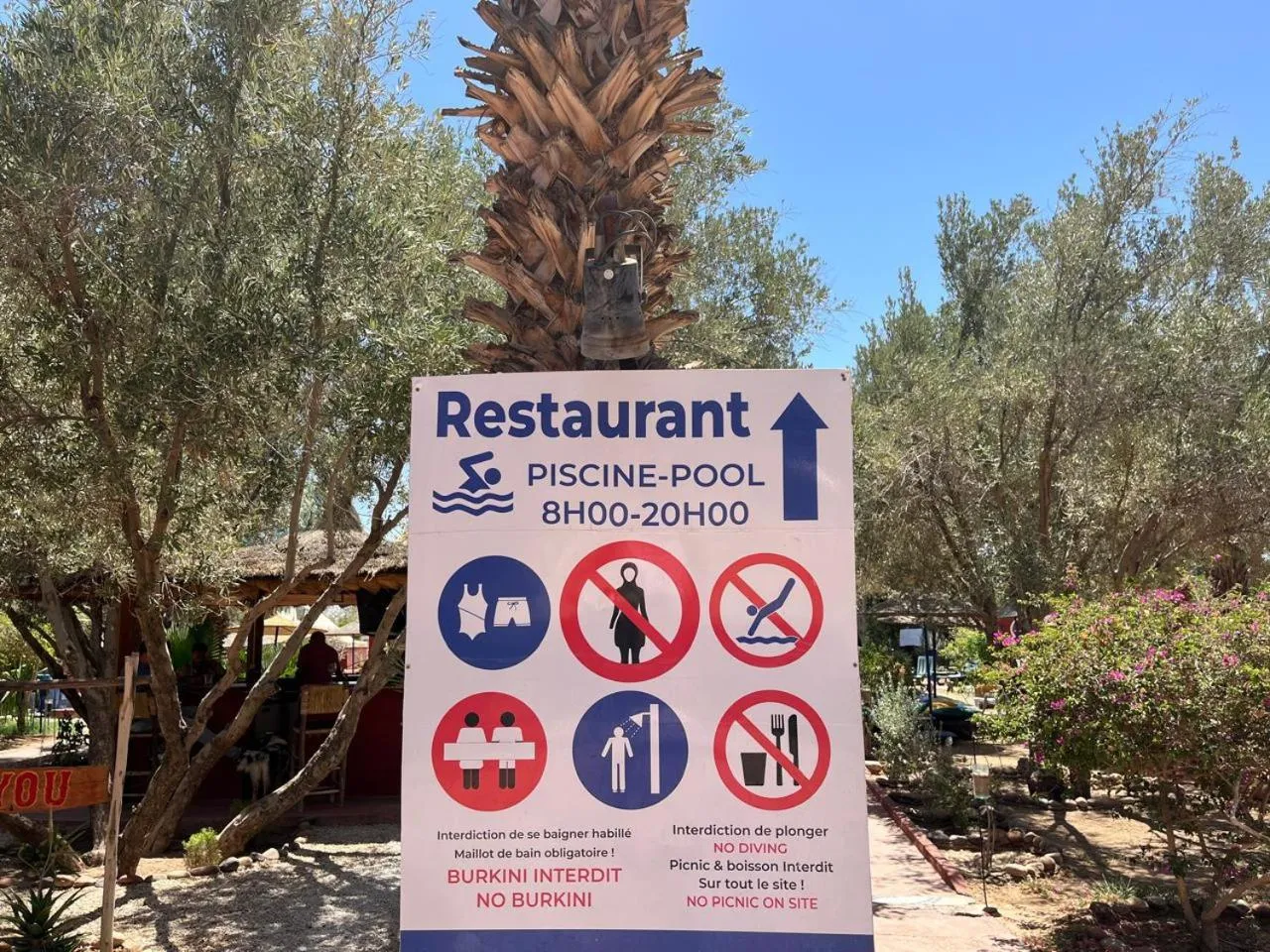 Swimming pool in Le Relais De Marrakech