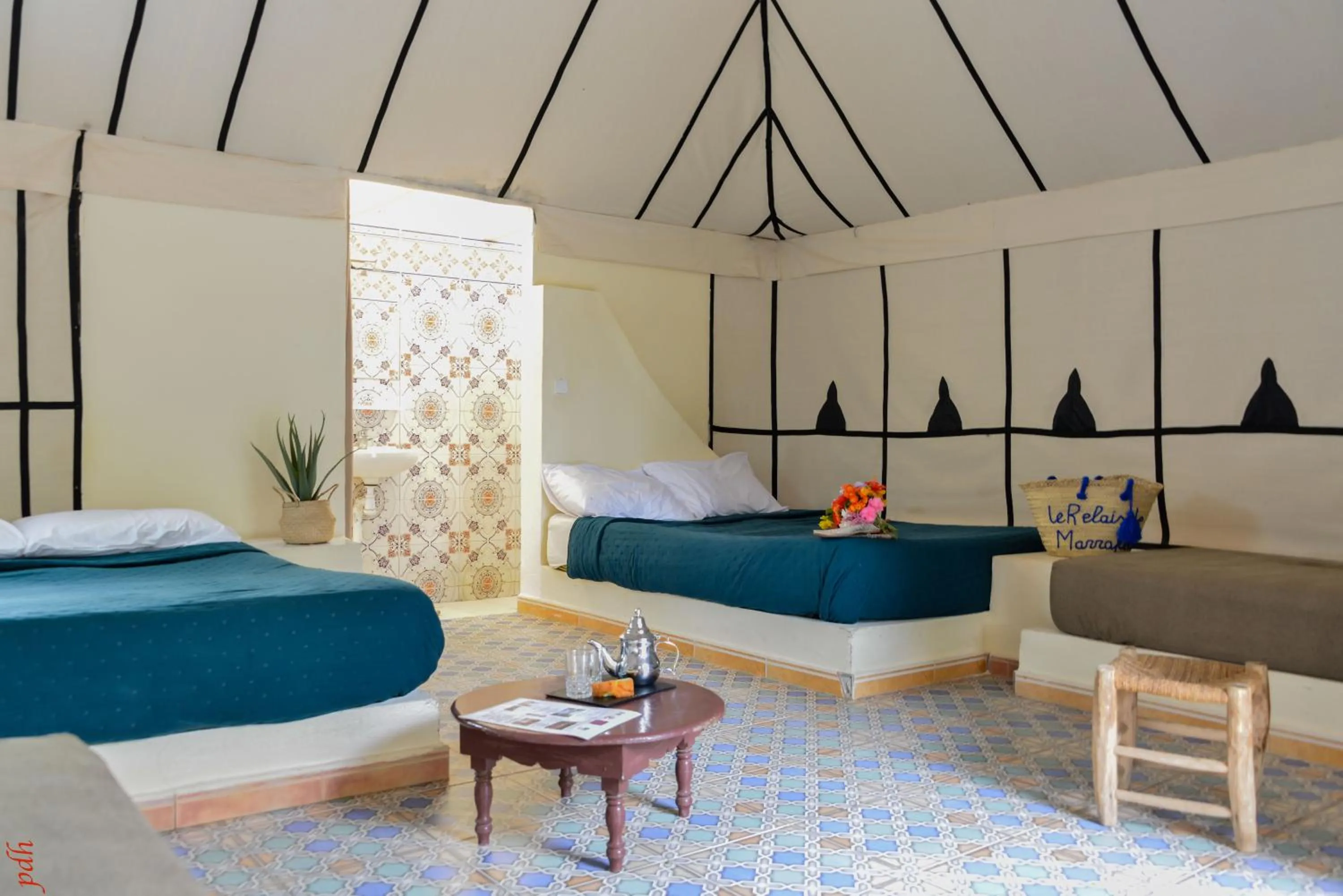 Photo of the whole room, Bed in Le Relais De Marrakech