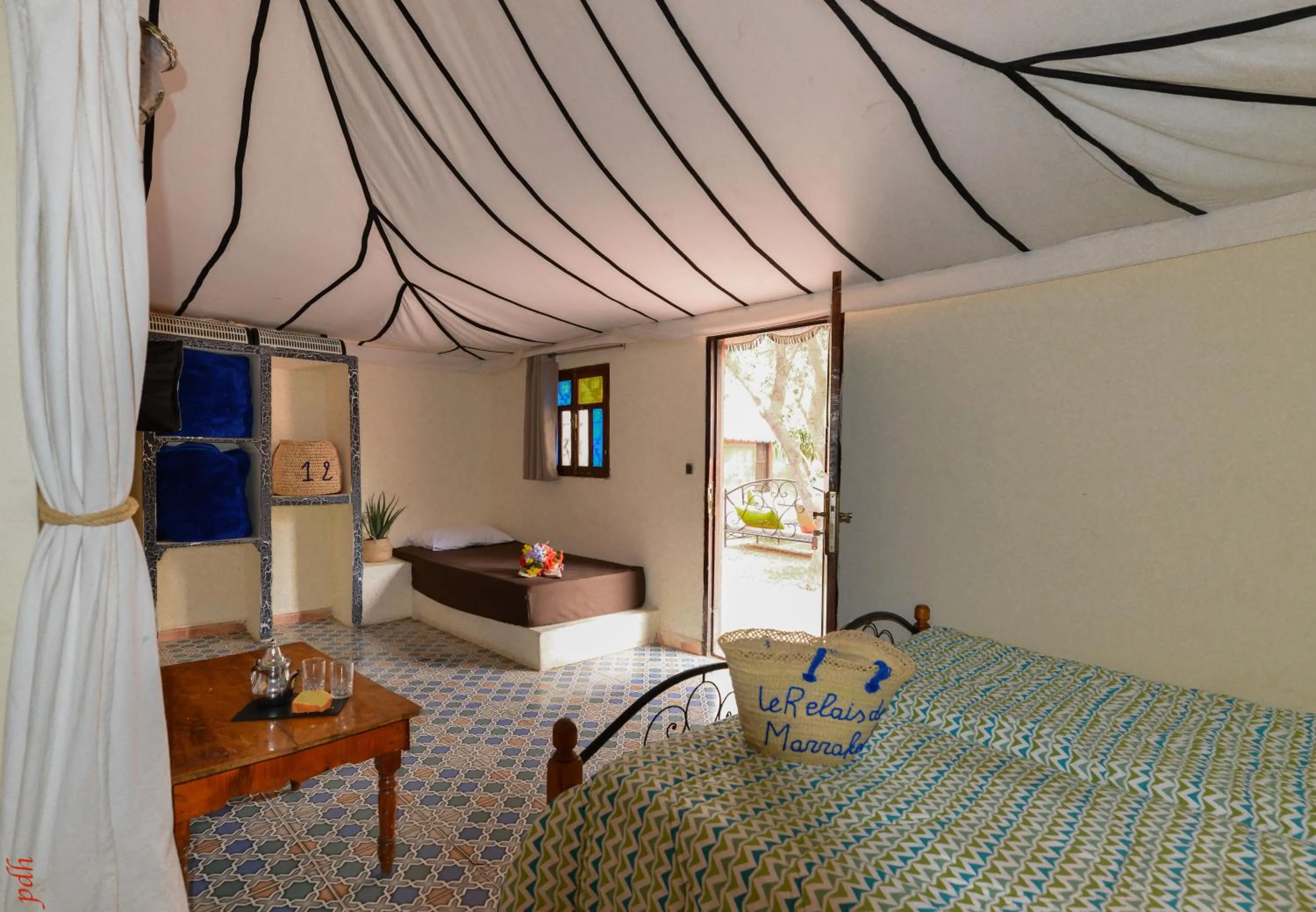 Photo of the whole room, Bed in Le Relais De Marrakech