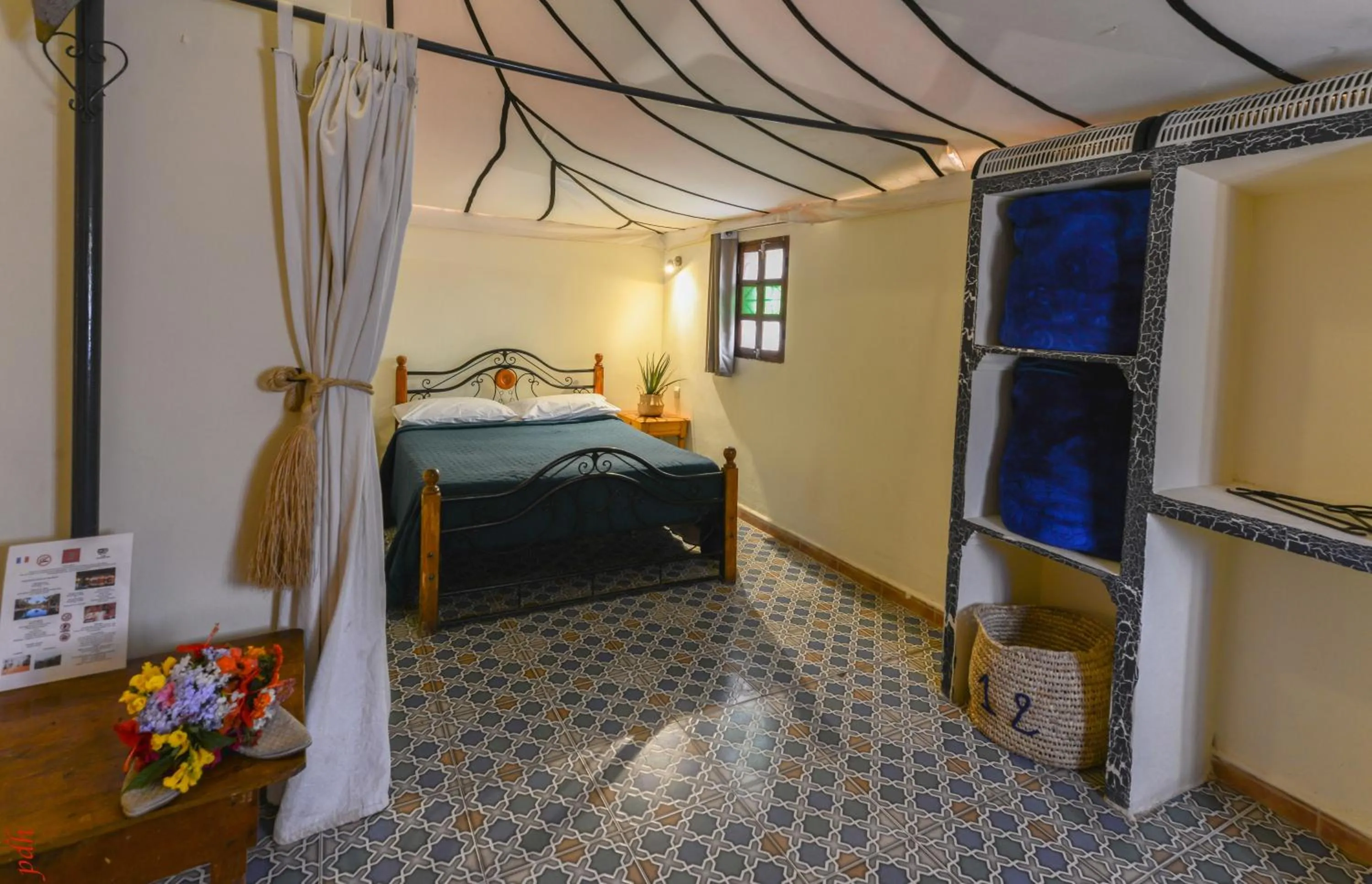 Photo of the whole room, Bed in Le Relais De Marrakech