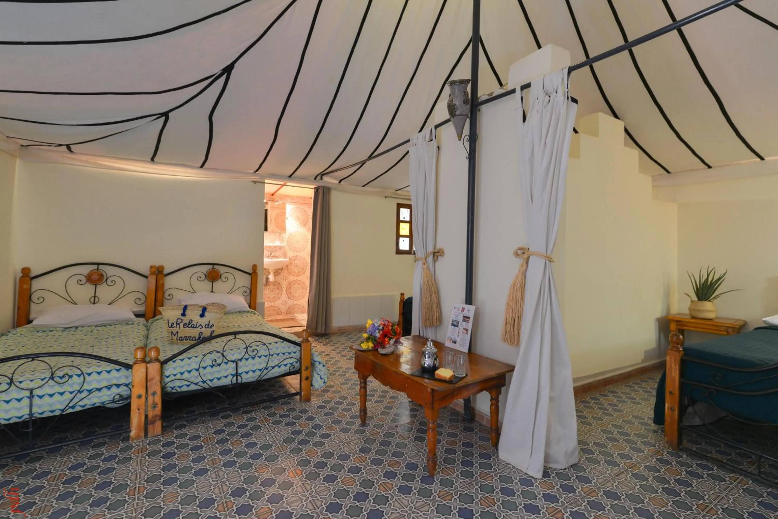 Photo of the whole room, Bed in Le Relais De Marrakech