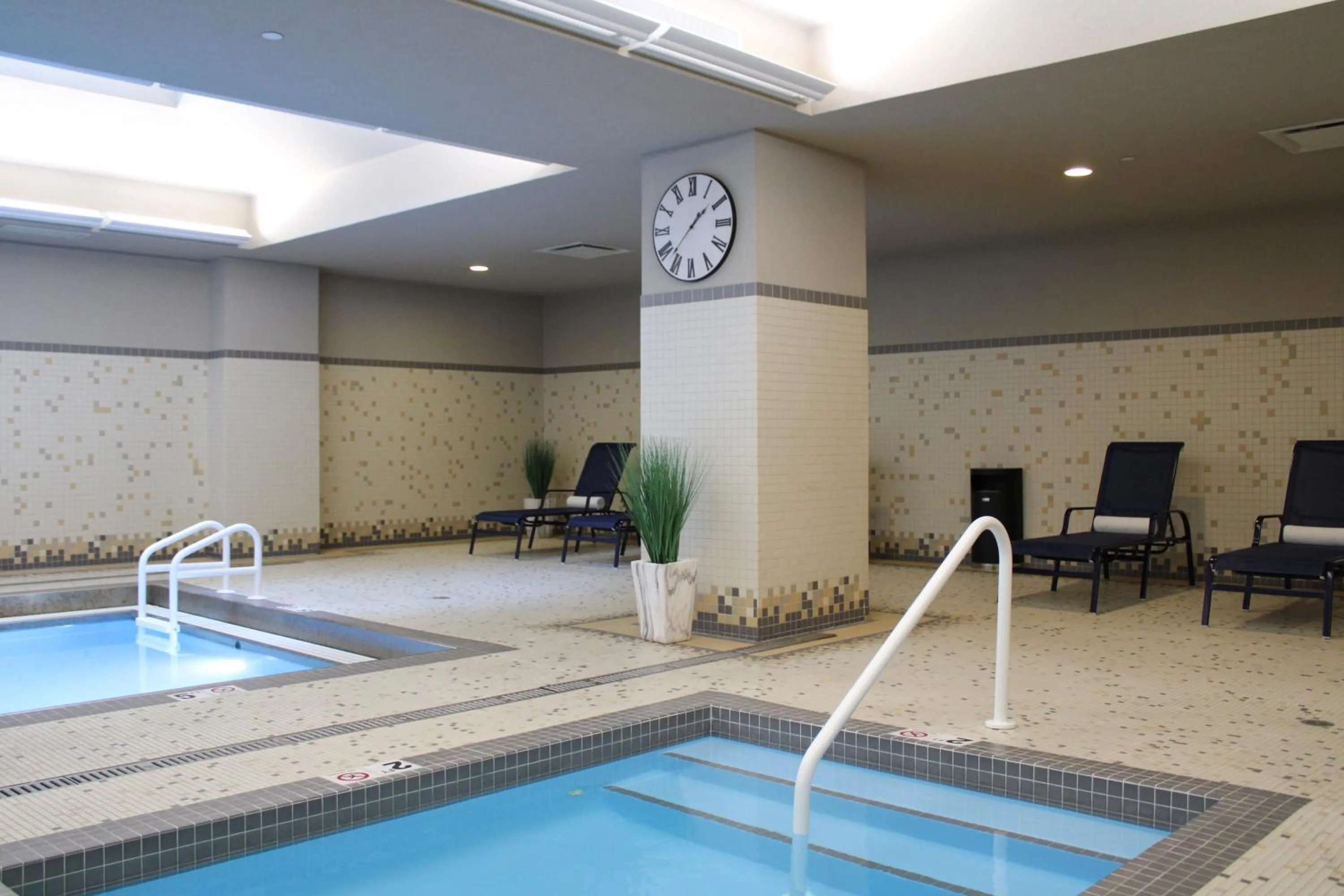 Swimming pool in Broadway Plaza, Trademark Collection by Wyndham