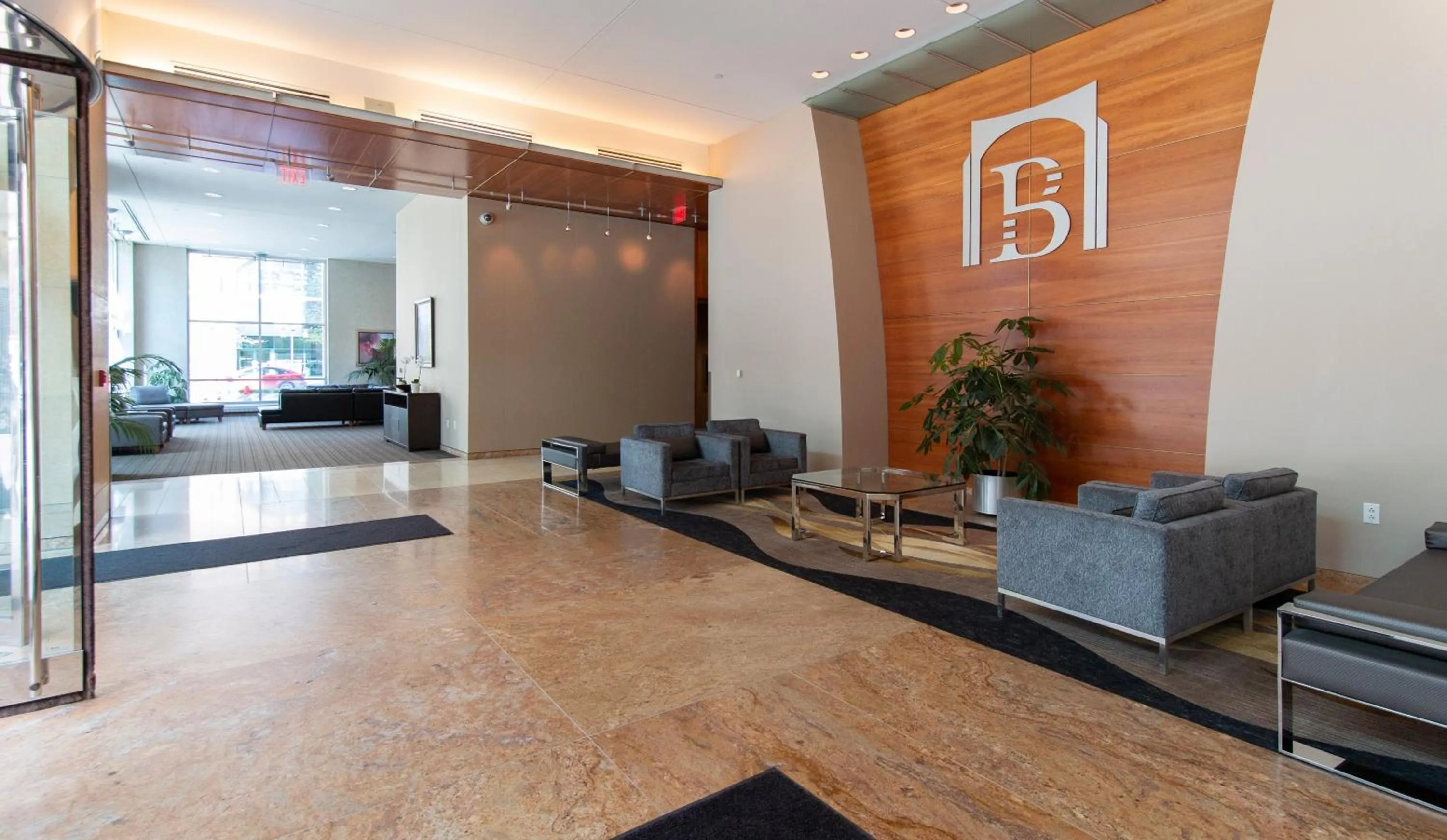 Lobby or reception in Broadway Plaza, Trademark Collection by Wyndham