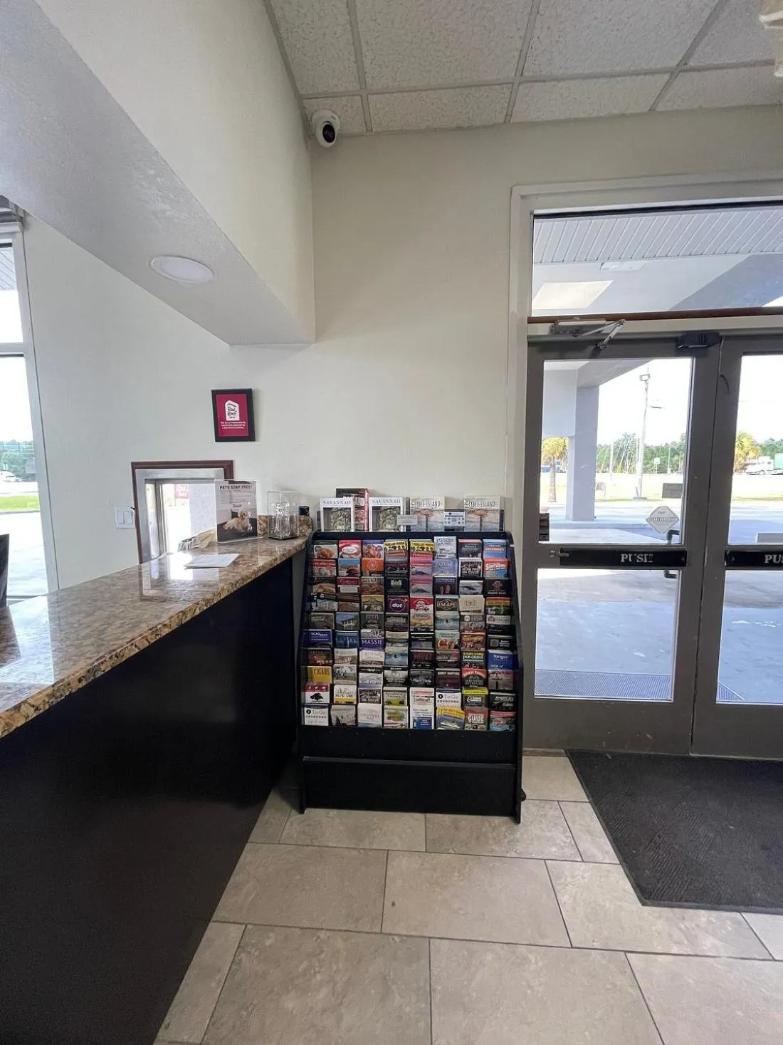 Lobby or reception in Red Roof Inn Savannah North I-95 - Port Wentworth
