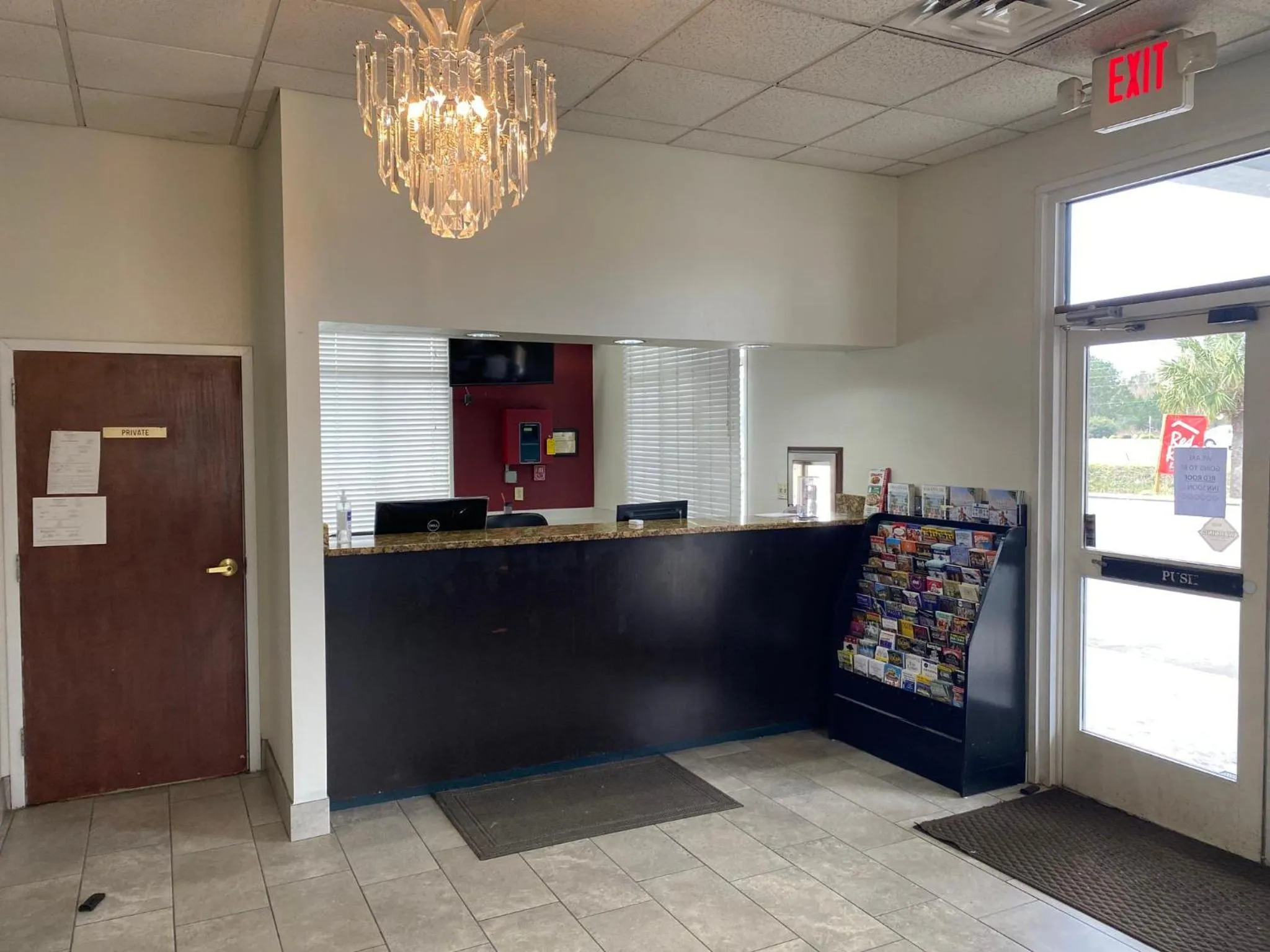 Lobby or reception in Red Roof Inn Savannah North I-95 - Port Wentworth